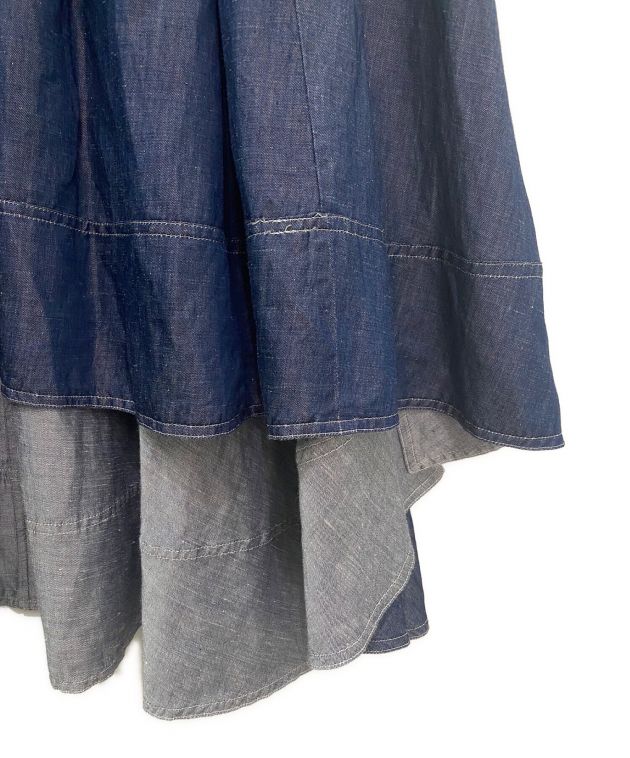 【未使用品】 MADISONBLUE マディソンブルー タックボリュームスカート MADISONBLUE(マディソンブルー)｜TUCK VOLUME SKIRT タックボリューム