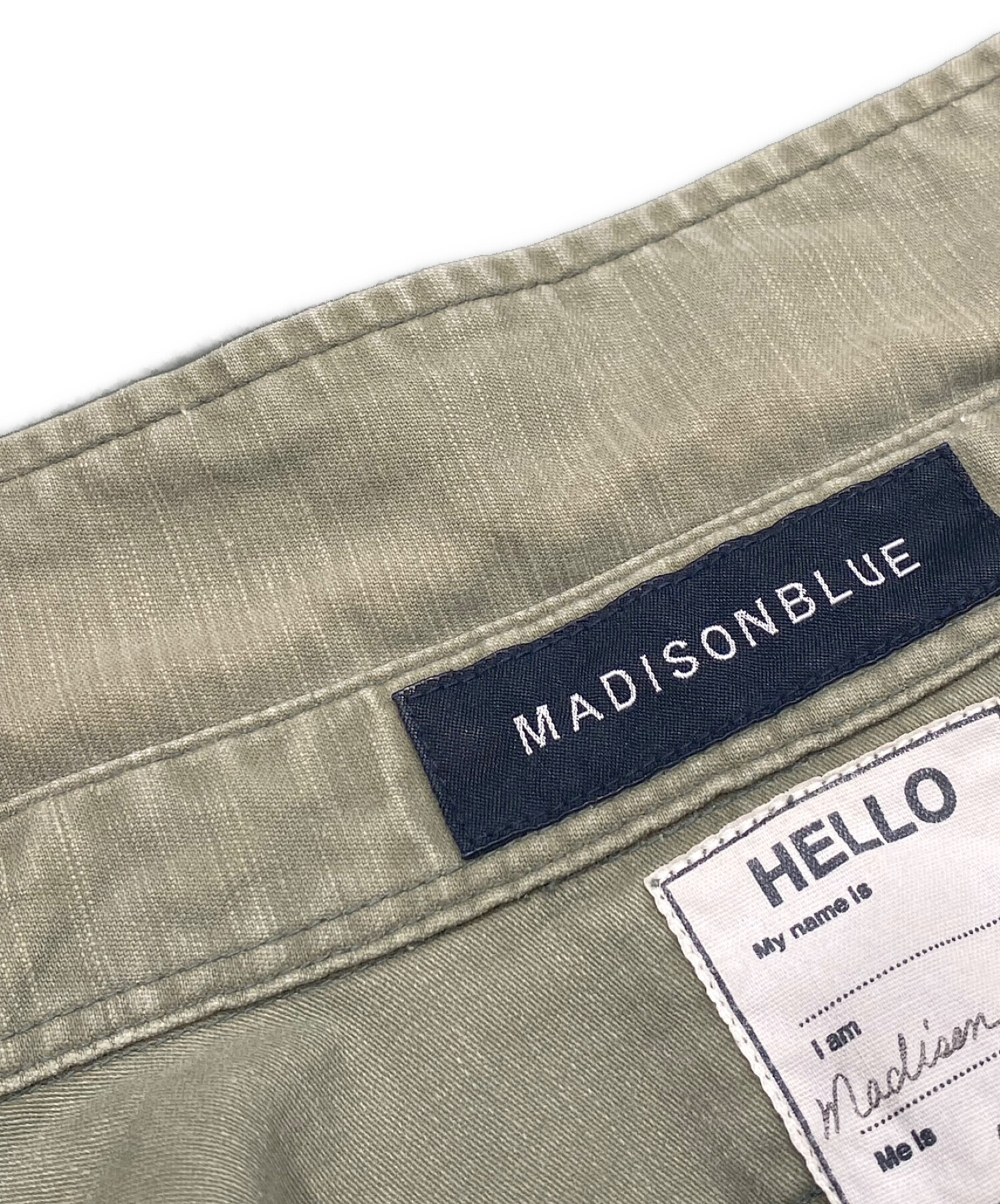 中古・古着通販】MADISON BLUE (マディソンブルー) ハンプトンバック 
