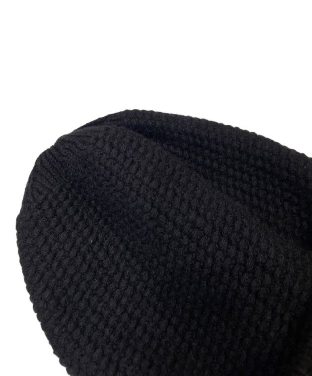 中古・古着通販】CHANEL (シャネル) ココマークニットキャップ