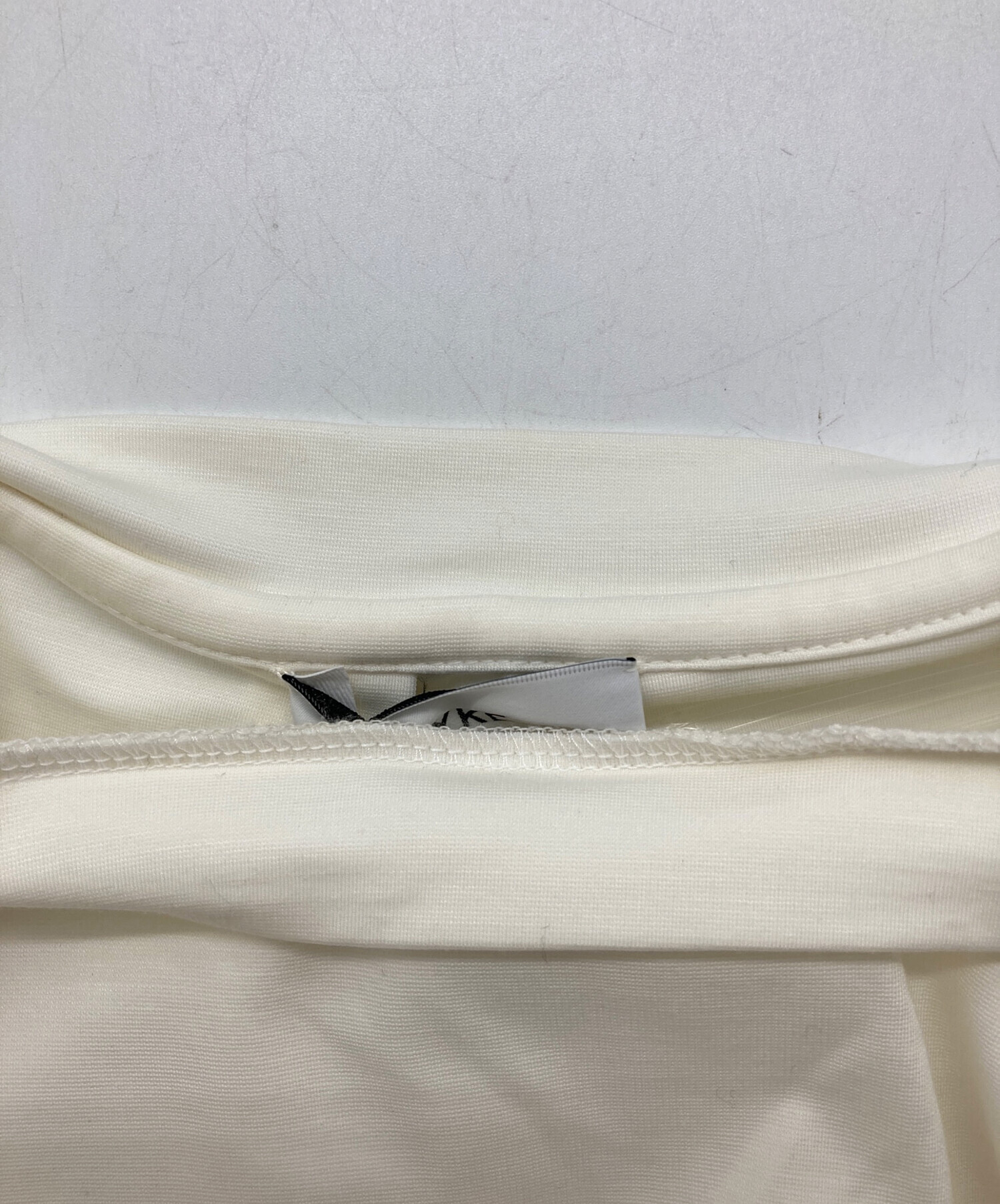中古・古着通販】HYKE (ハイク) ベルト付カットソーワンピース 