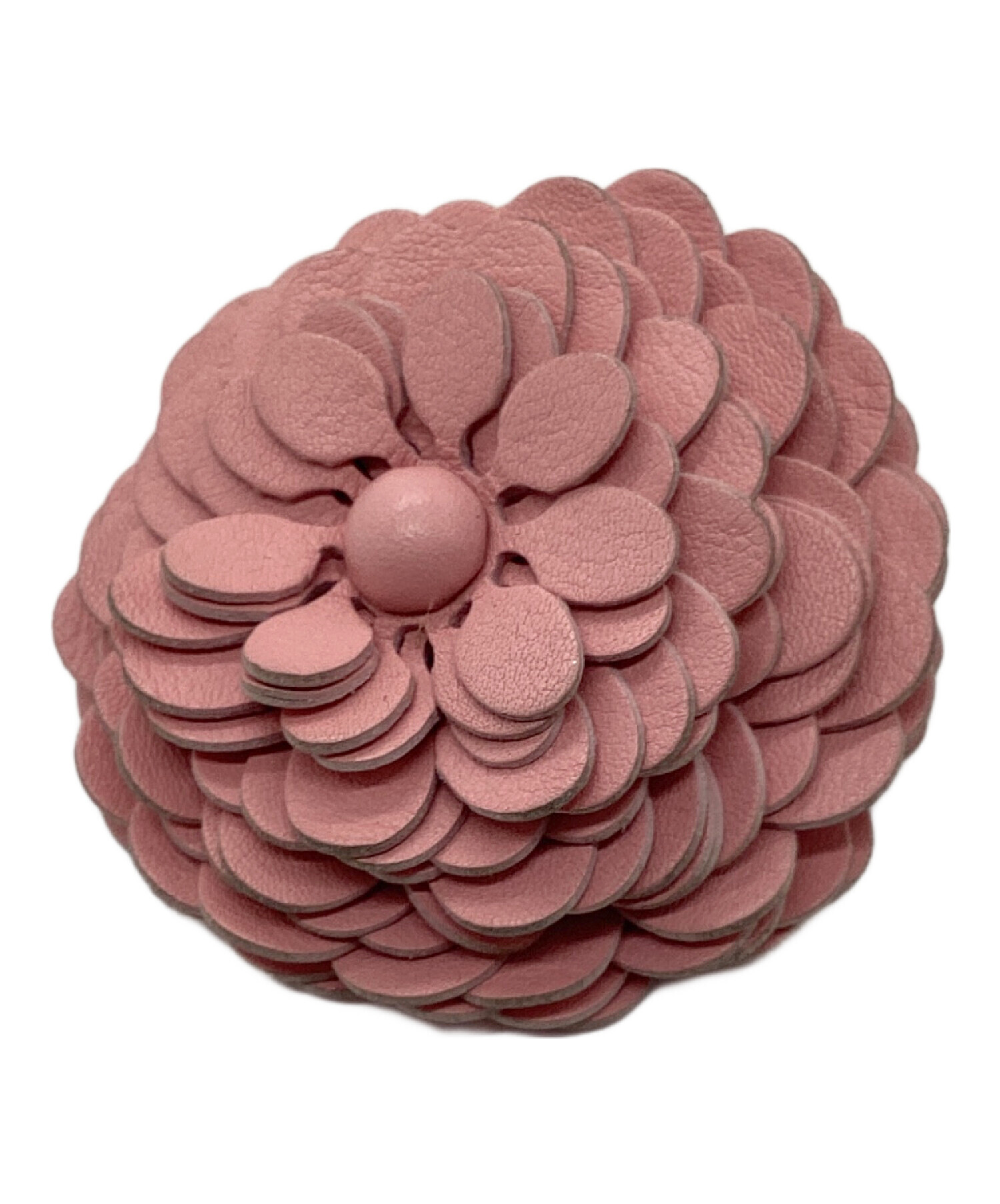 中古・古着通販】LOEWE (ロエベ) スタッド フラワー チャーム ピンク