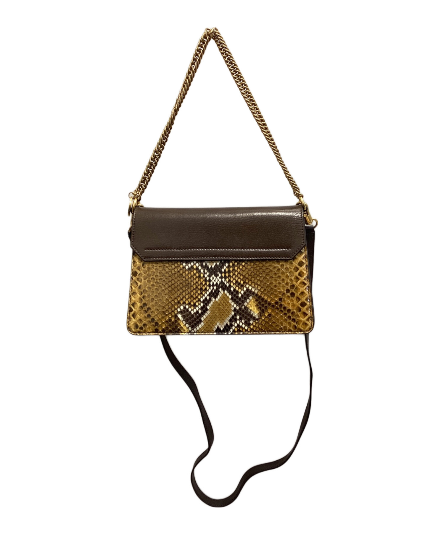 中古・古着通販】GIVENCHY (ジバンシィ) GV3 Small Python Crossbody