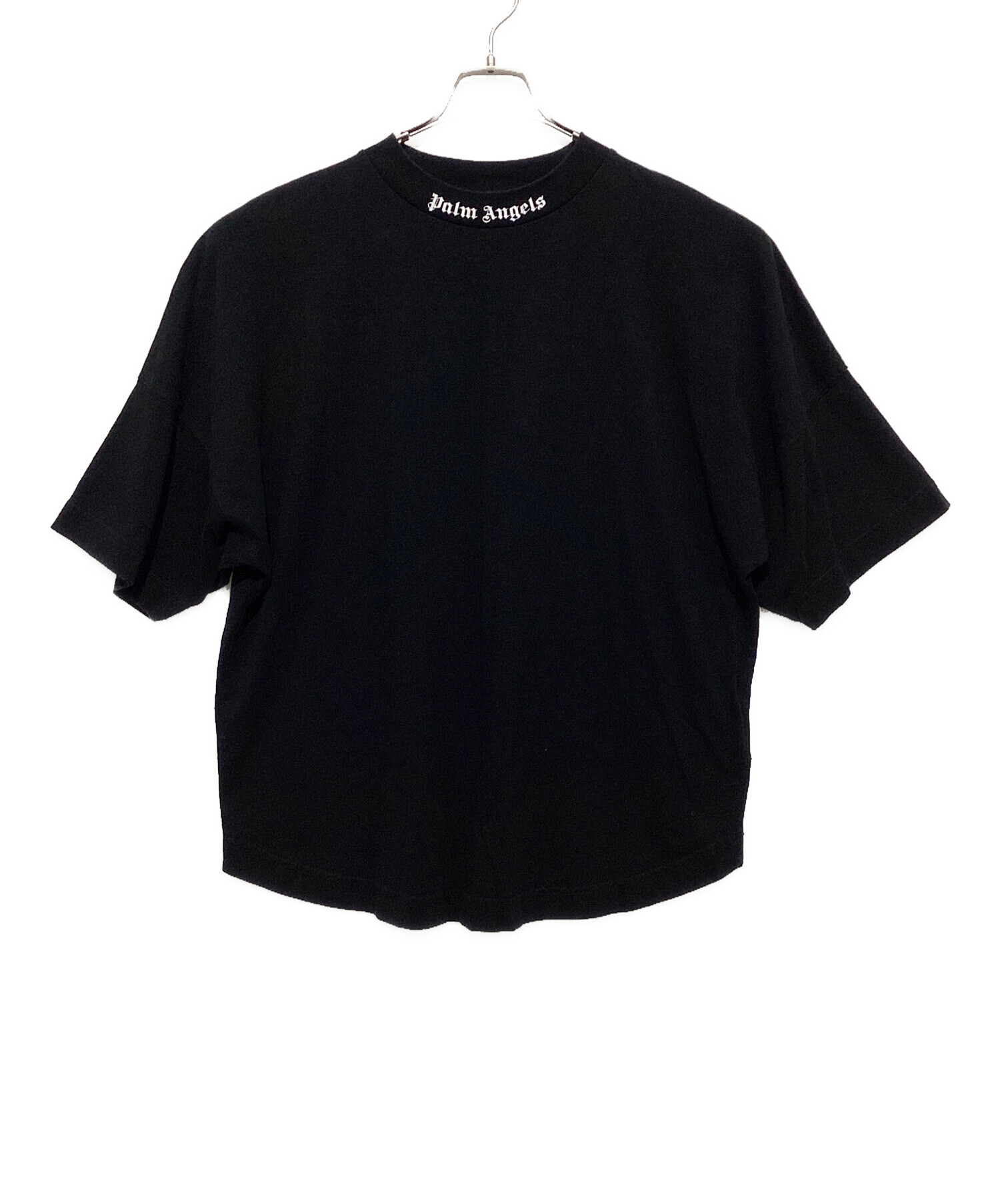 中古・古着通販】Palm Angels (パーム エンジェルス) ロゴプリントT 