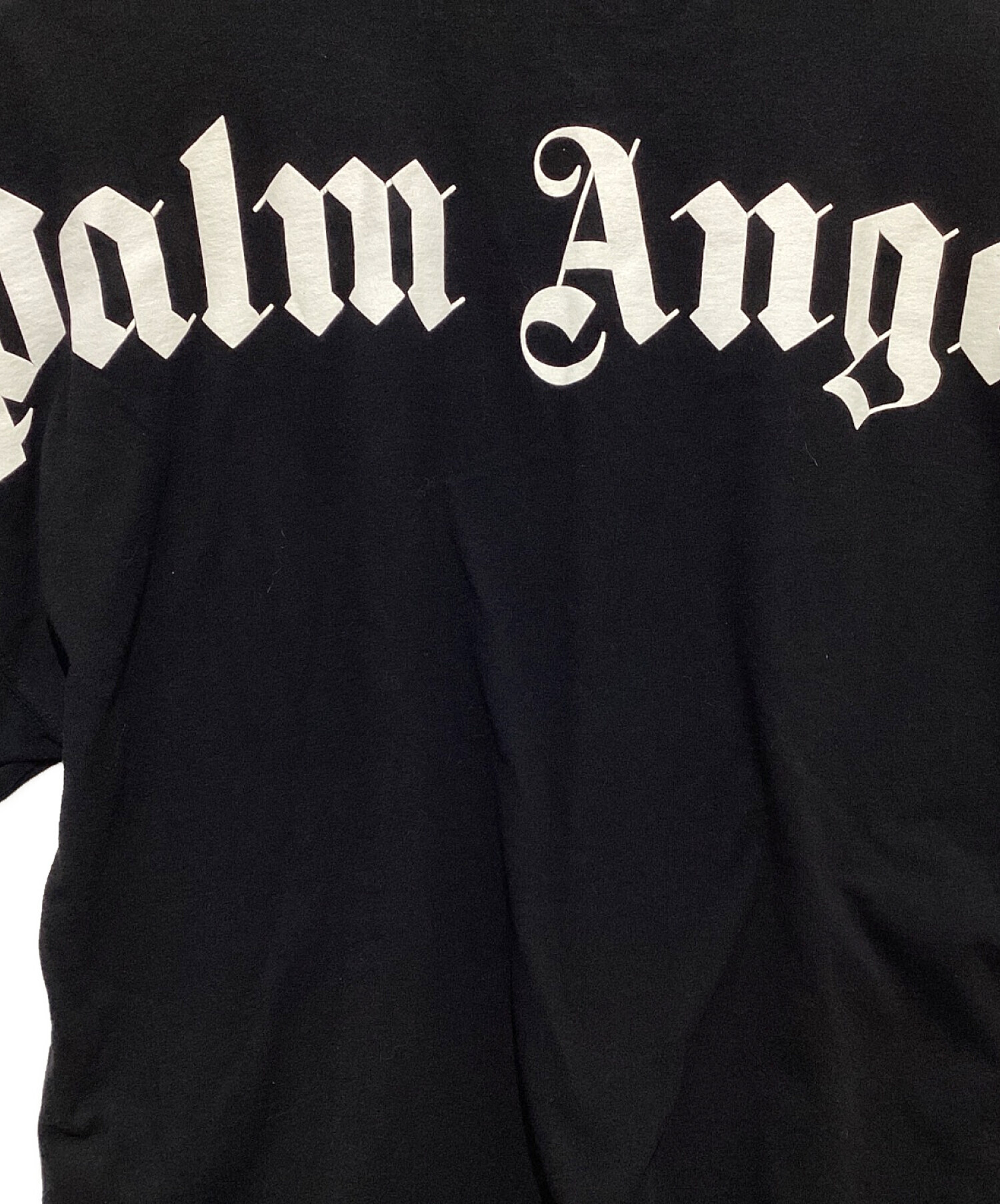 中古・古着通販】Palm Angels (パーム エンジェルス) ロゴプリントT 