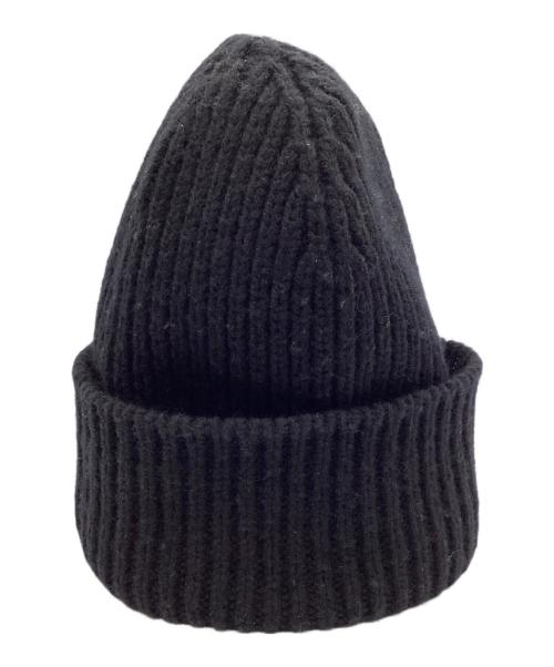 sacai カーハート　ブラック ニット帽 中古・古着通販】sacai (サカイ) CarHartt (カーハート) ニット