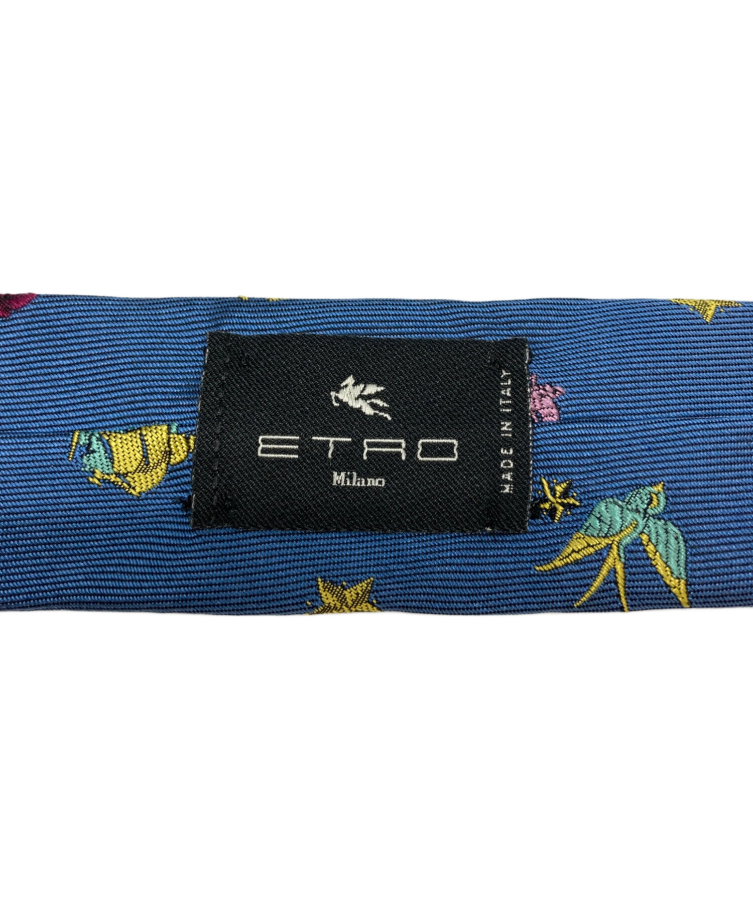 中古・古着通販】ETRO (エトロ) ネクタイ ネイビー サイズ:-｜ブランド