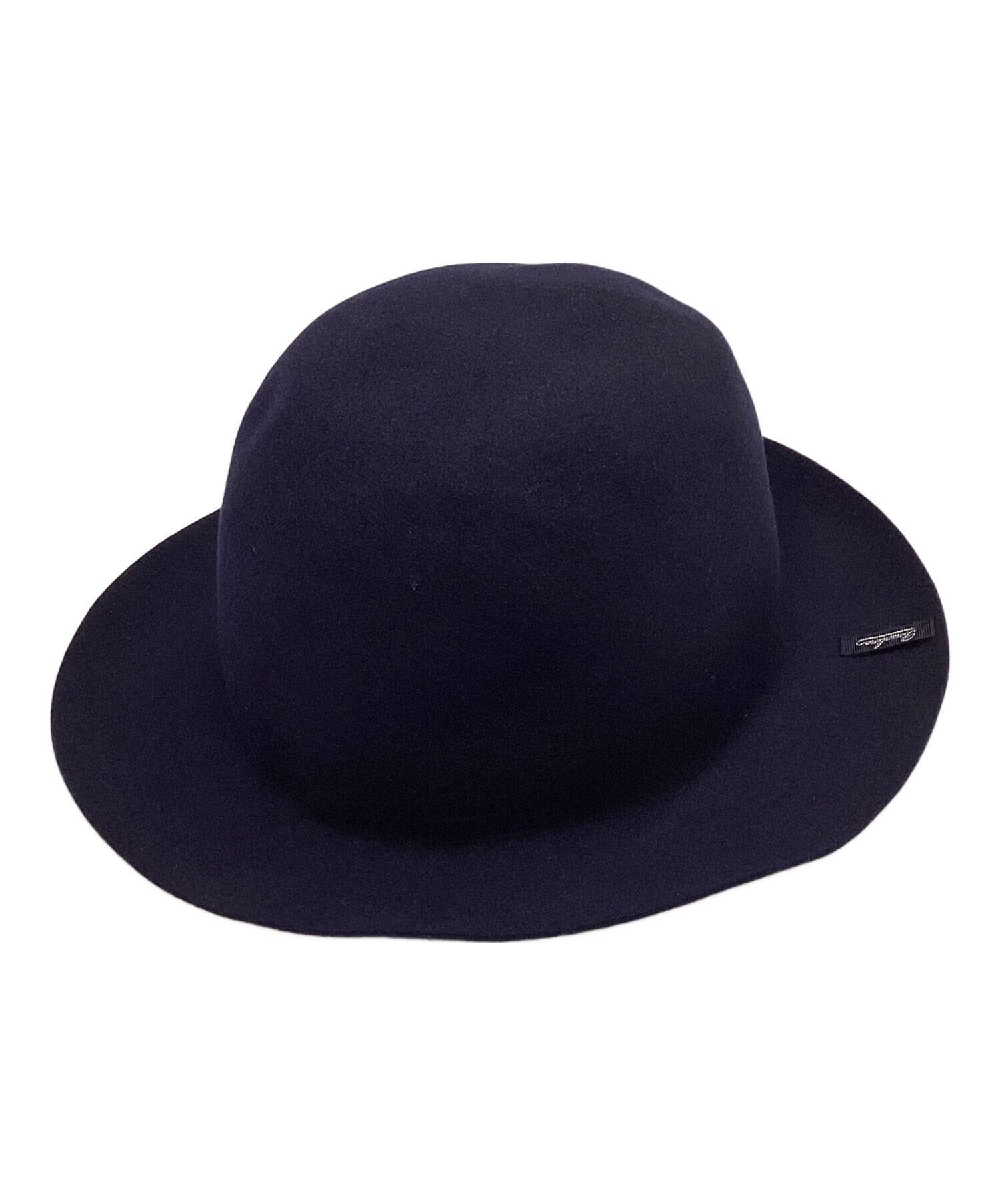 Borsalino ボルサリーノ ハット ネイビー 中古・古着通販】BORSALINO (ボルサリーノ) ハット ネイビー サイズ:60