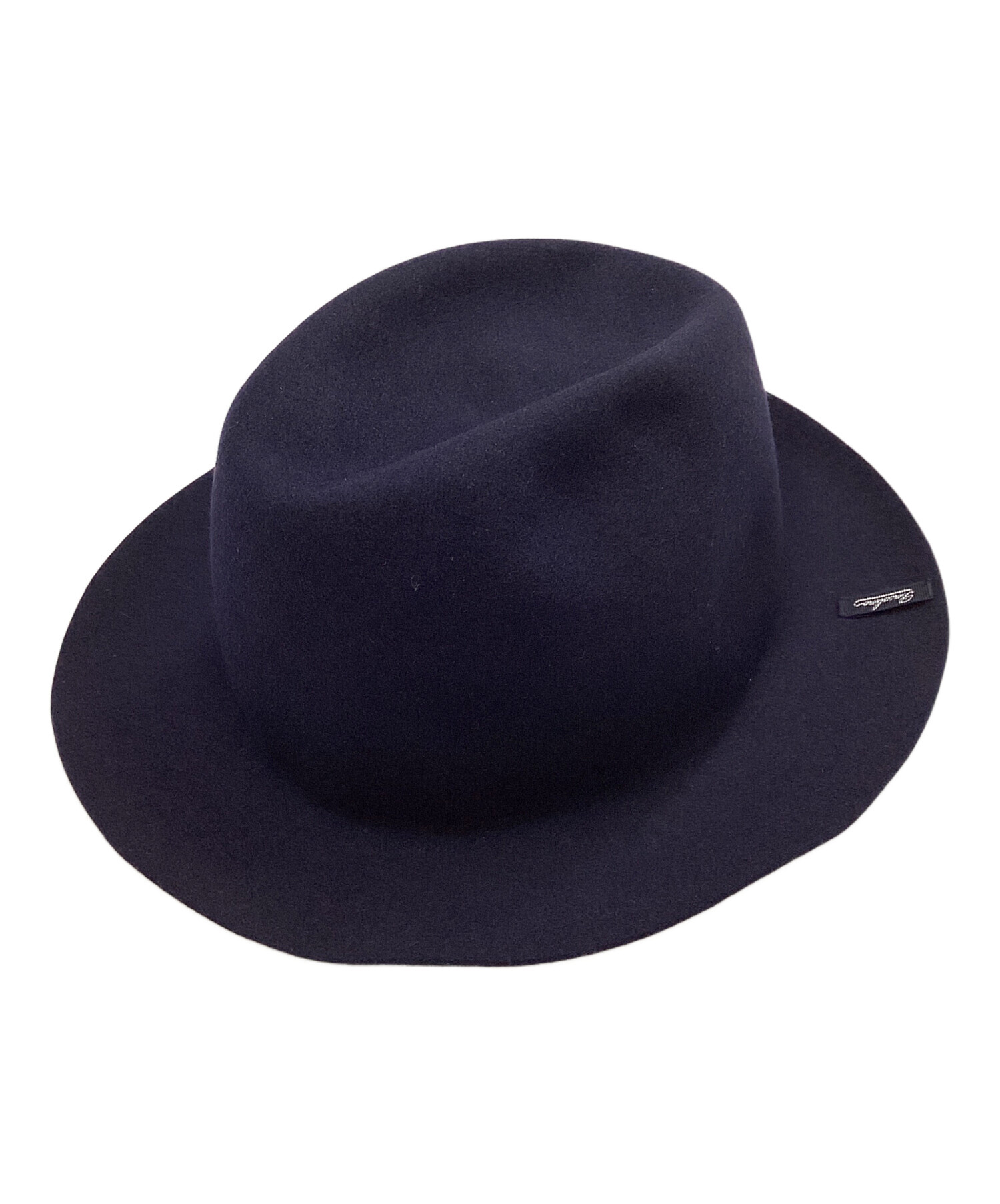中古・古着通販】BORSALINO (ボルサリーノ) ハット ネイビー サイズ:60