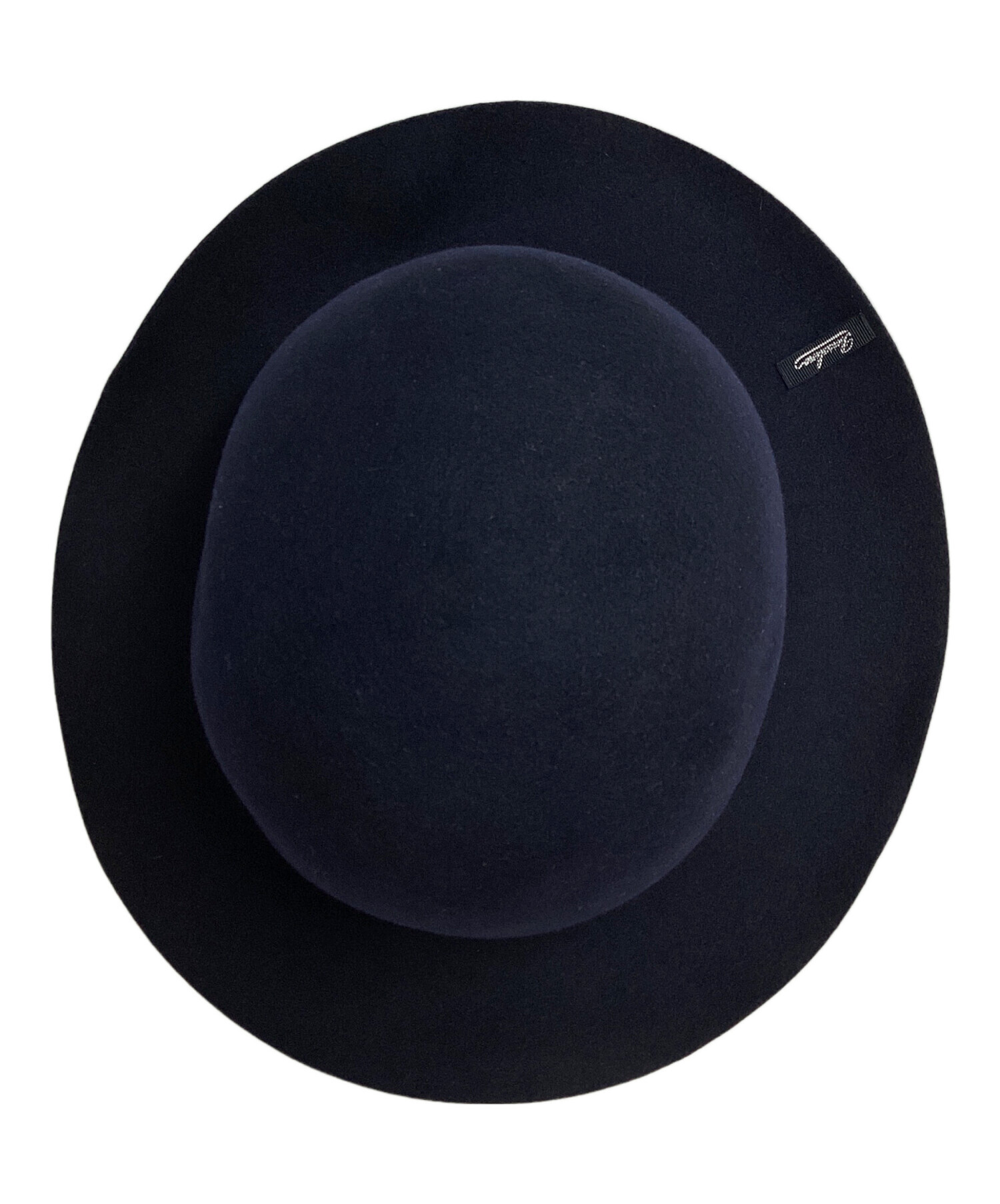 中古・古着通販】BORSALINO (ボルサリーノ) ハット ネイビー サイズ:60