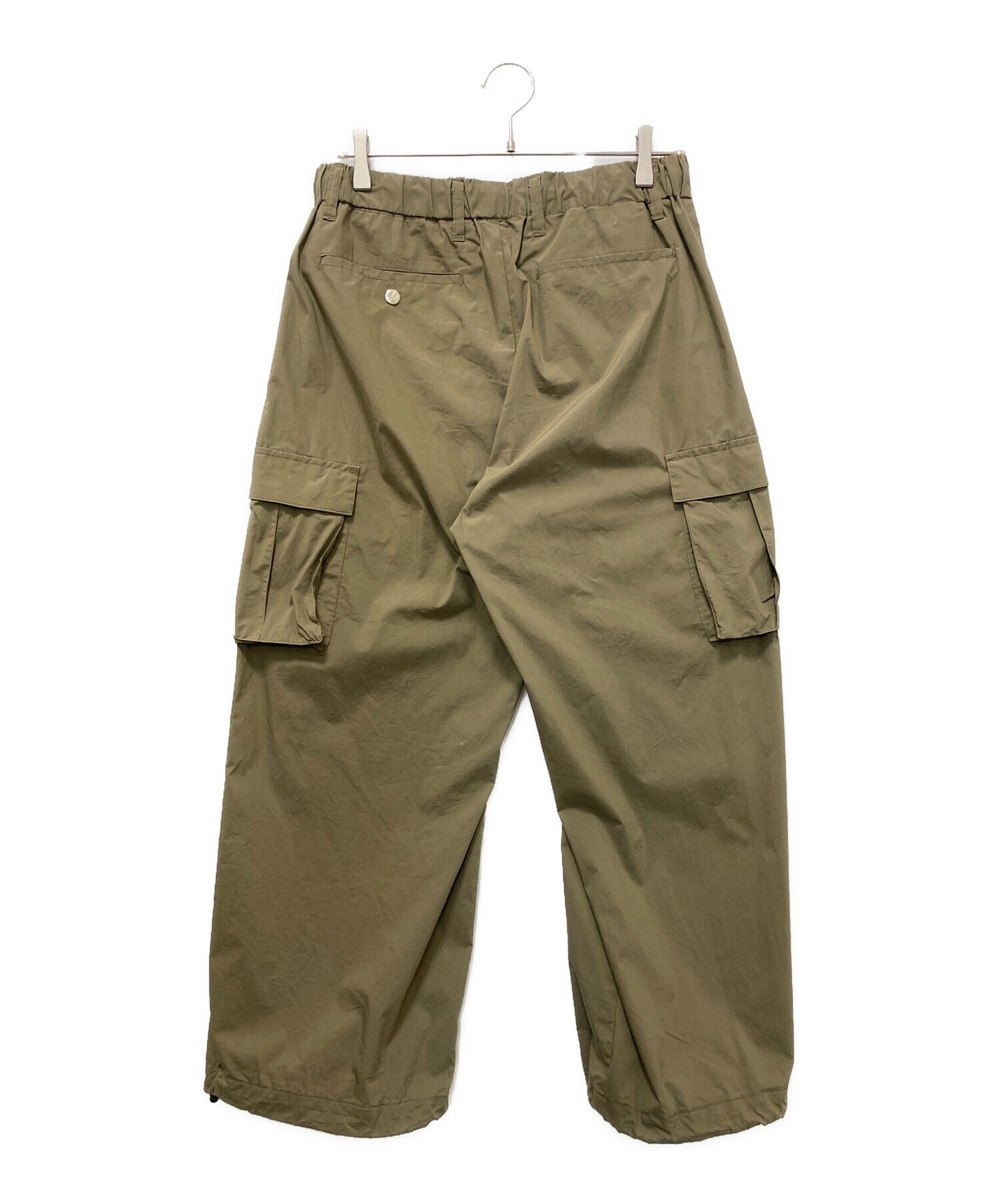 中古・古着通販】VICTIM (ヴィクティム) EASY CARGO PANTS カーキ 
