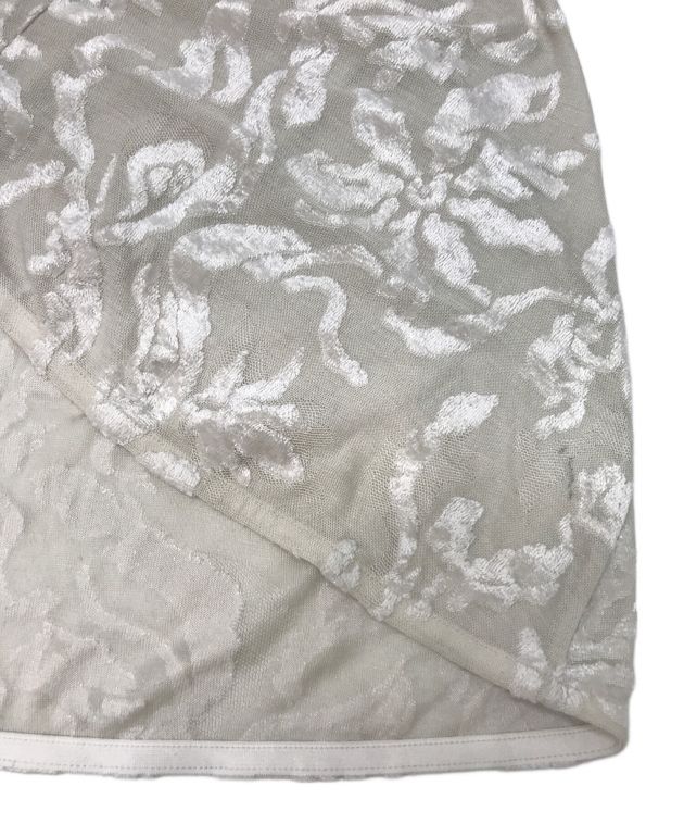 中古・古着通販】MURRAL (ミューラル) Snowflake jacquard velor dress