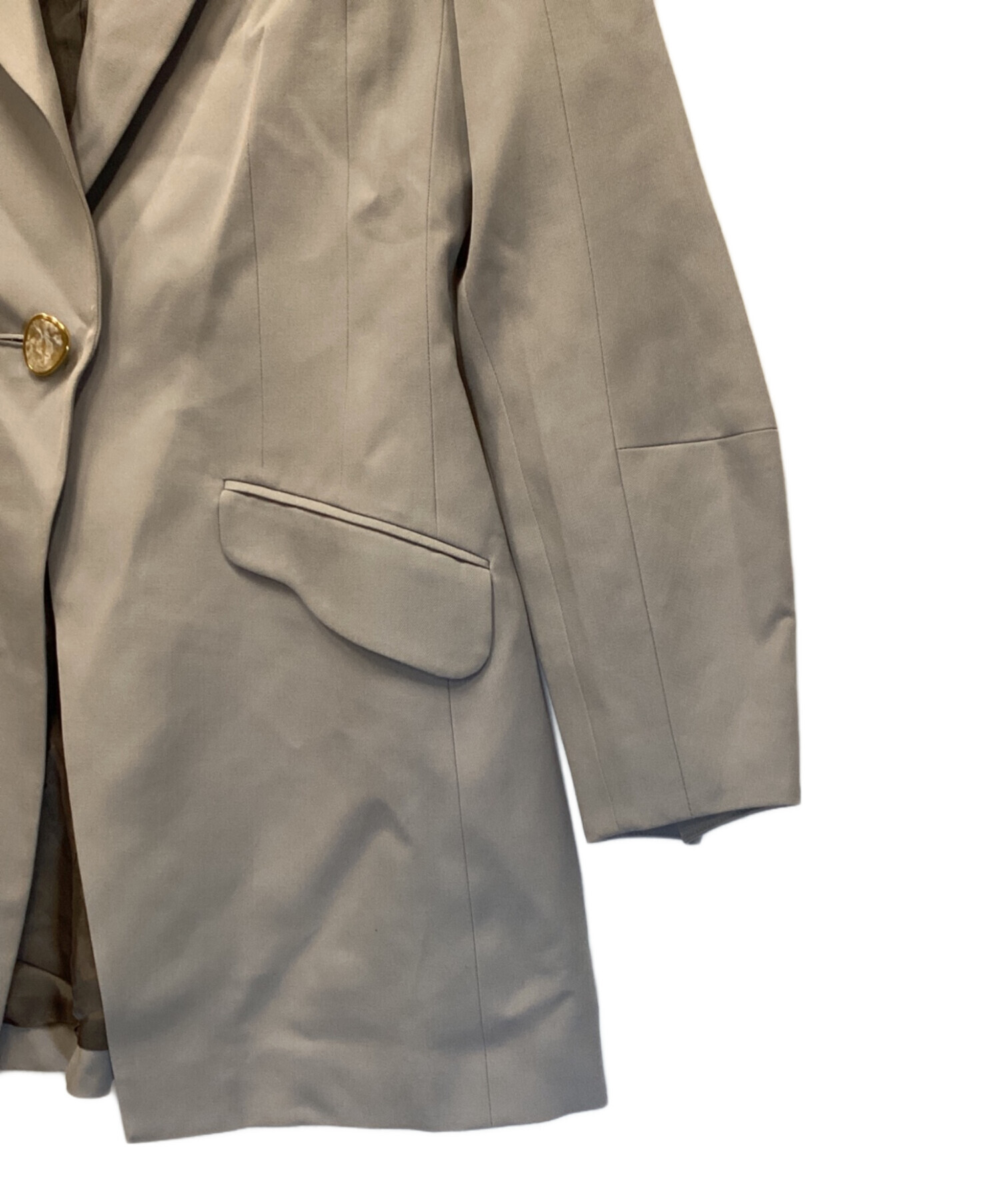 中古・古着通販】MURRAL (ミューラル) Melt Jacket(メルトジャケット