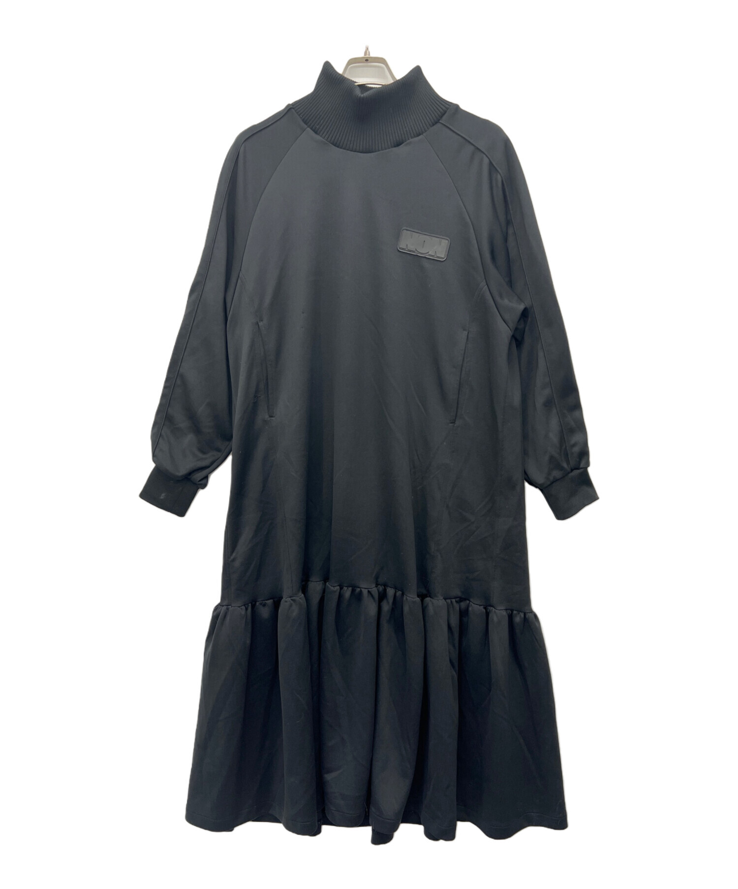 中古・古着通販】NON TOKYO (ノントーキョー) JERSEY FRILL ONE-PIECE