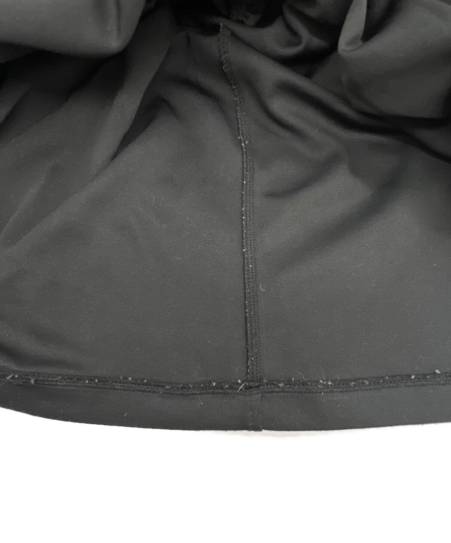 中古・古着通販】NON TOKYO (ノントーキョー) JERSEY FRILL ONE-PIECE 