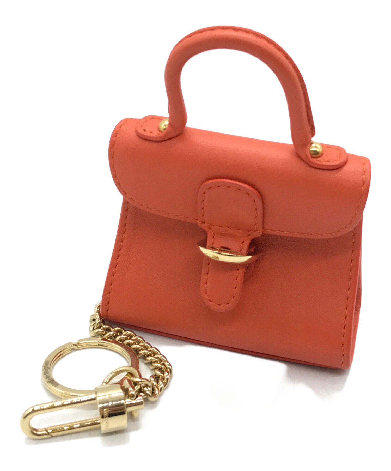 中古・古着通販】DELVAUX (デルヴォー) ブリヨン ミニバッグチャーム