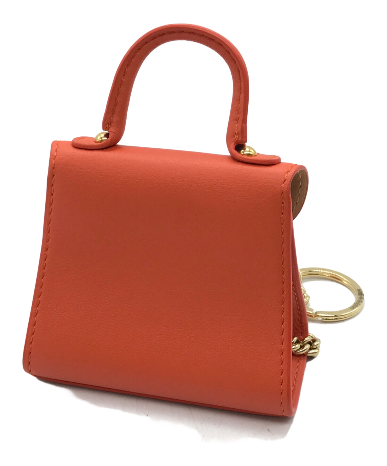 中古・古着通販】DELVAUX (デルヴォー) ブリヨン ミニバッグチャーム