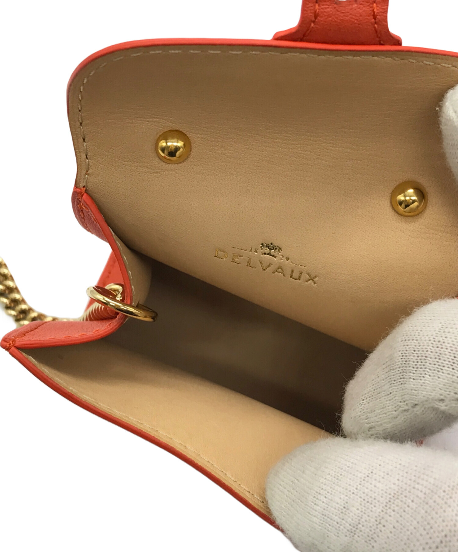 中古・古着通販】DELVAUX (デルヴォー) ブリヨン ミニバッグチャーム