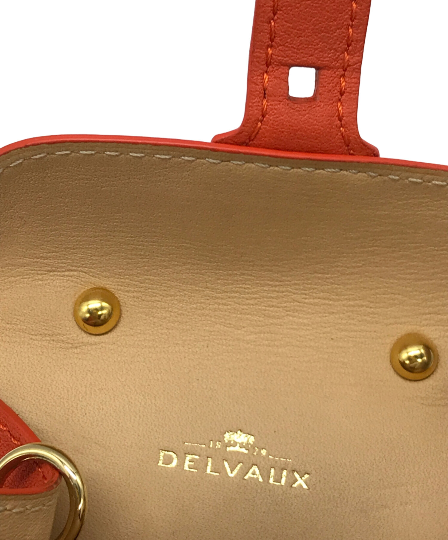 中古・古着通販】DELVAUX (デルヴォー) ブリヨン ミニバッグチャーム