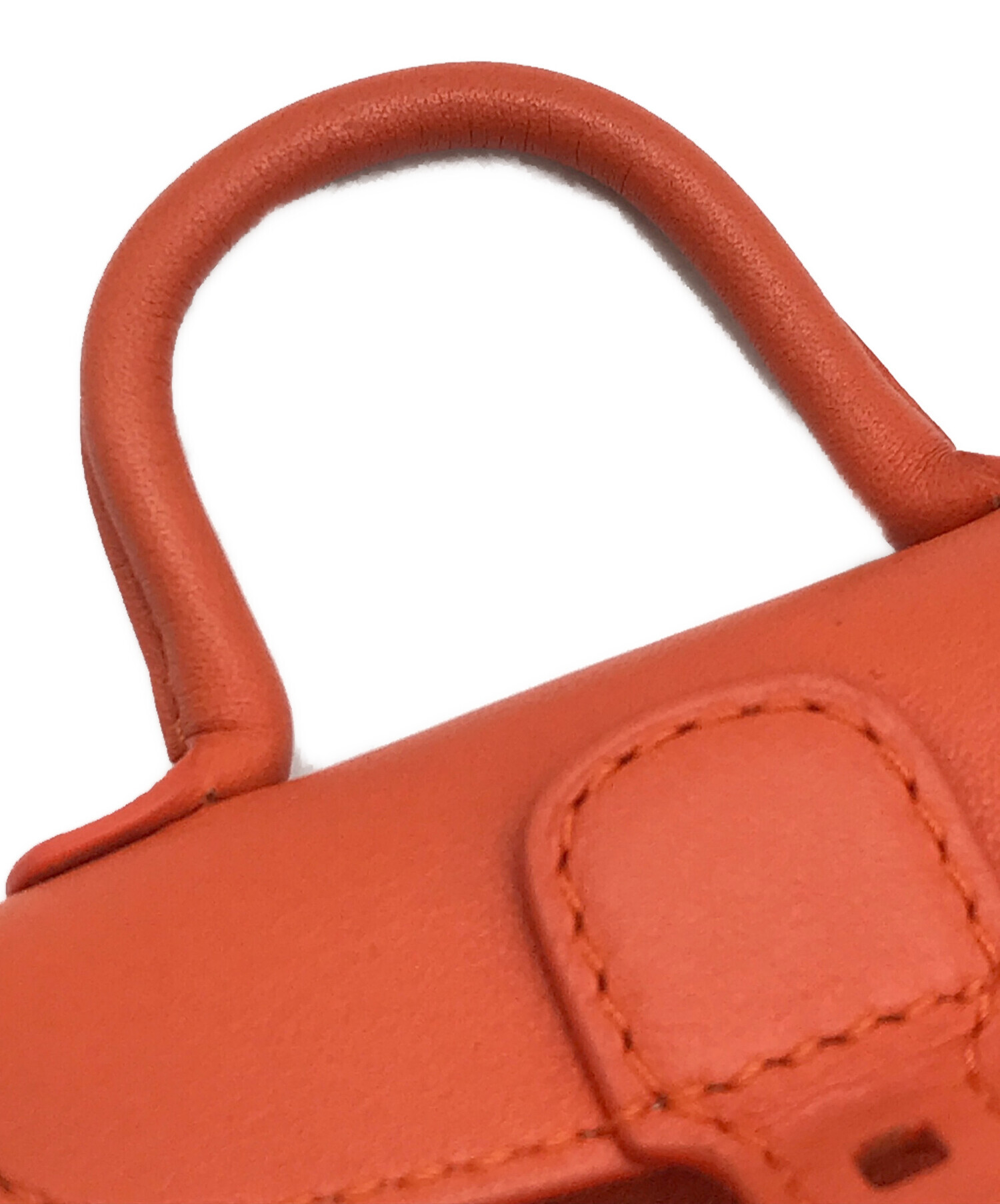 中古・古着通販】DELVAUX (デルヴォー) ブリヨン ミニバッグチャーム