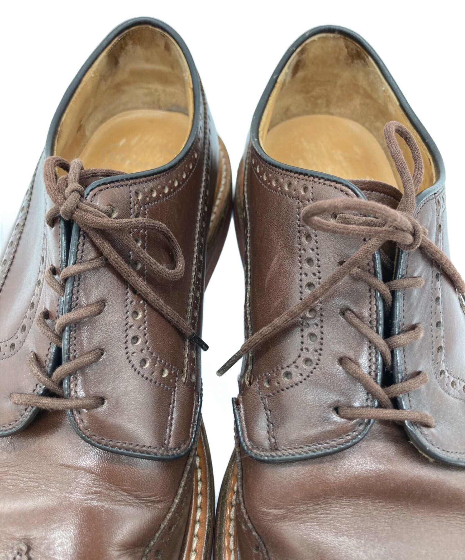 中古・古着通販】CHURCH'S (チャーチ) ウィングチップシューズ