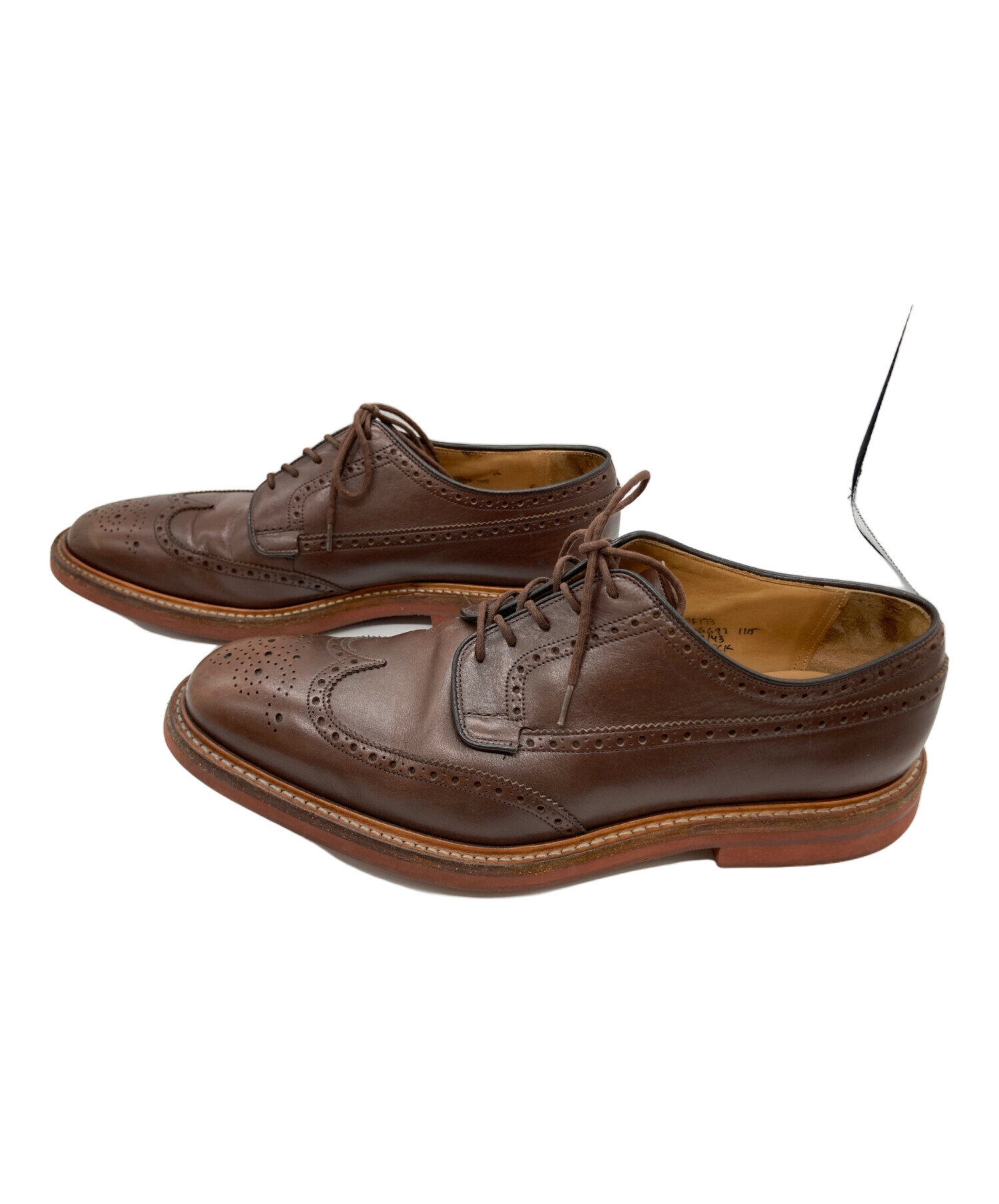 中古・古着通販】CHURCH'S (チャーチ) ウィングチップシューズ