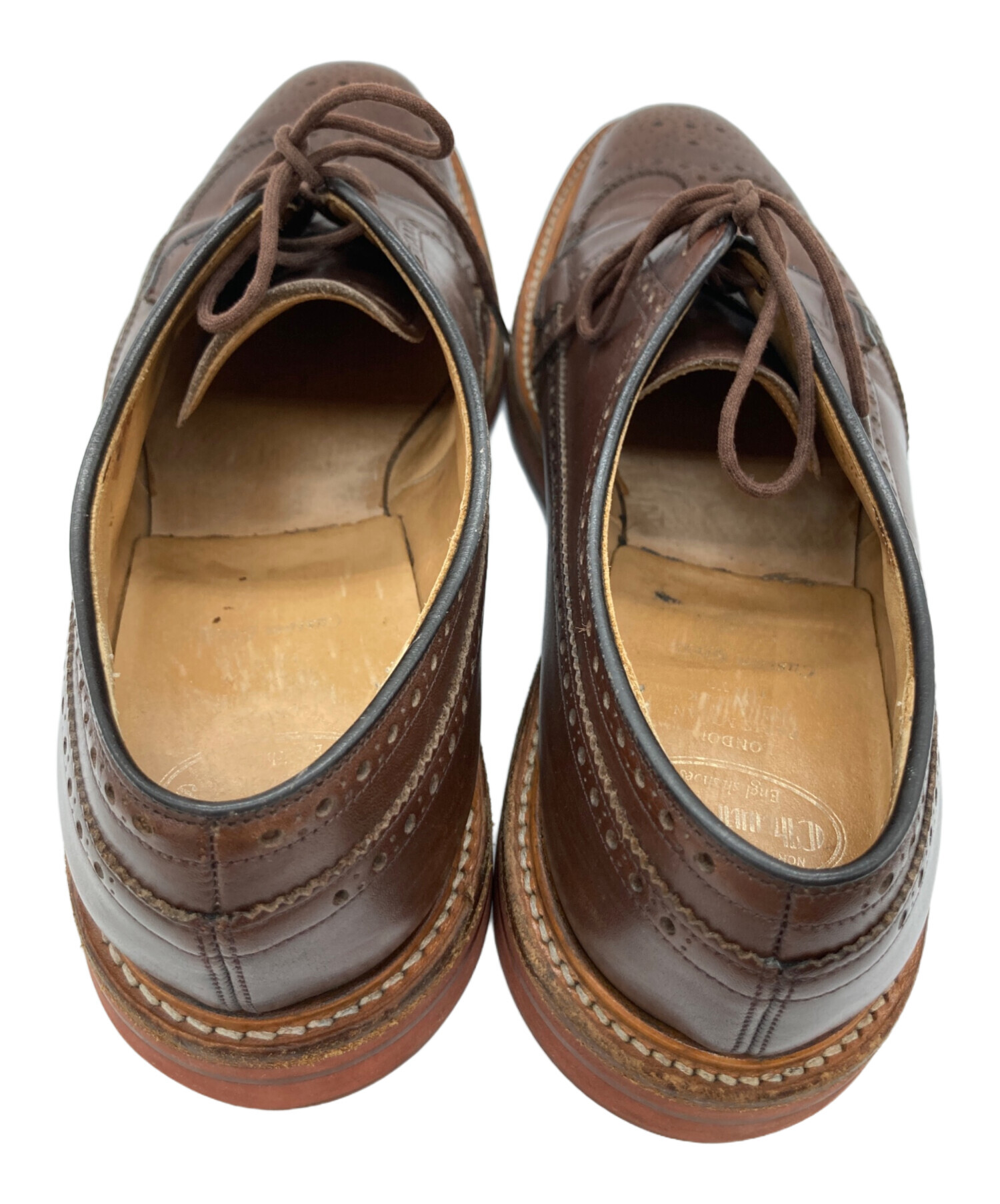 中古・古着通販】CHURCH'S (チャーチ) ウィングチップシューズ