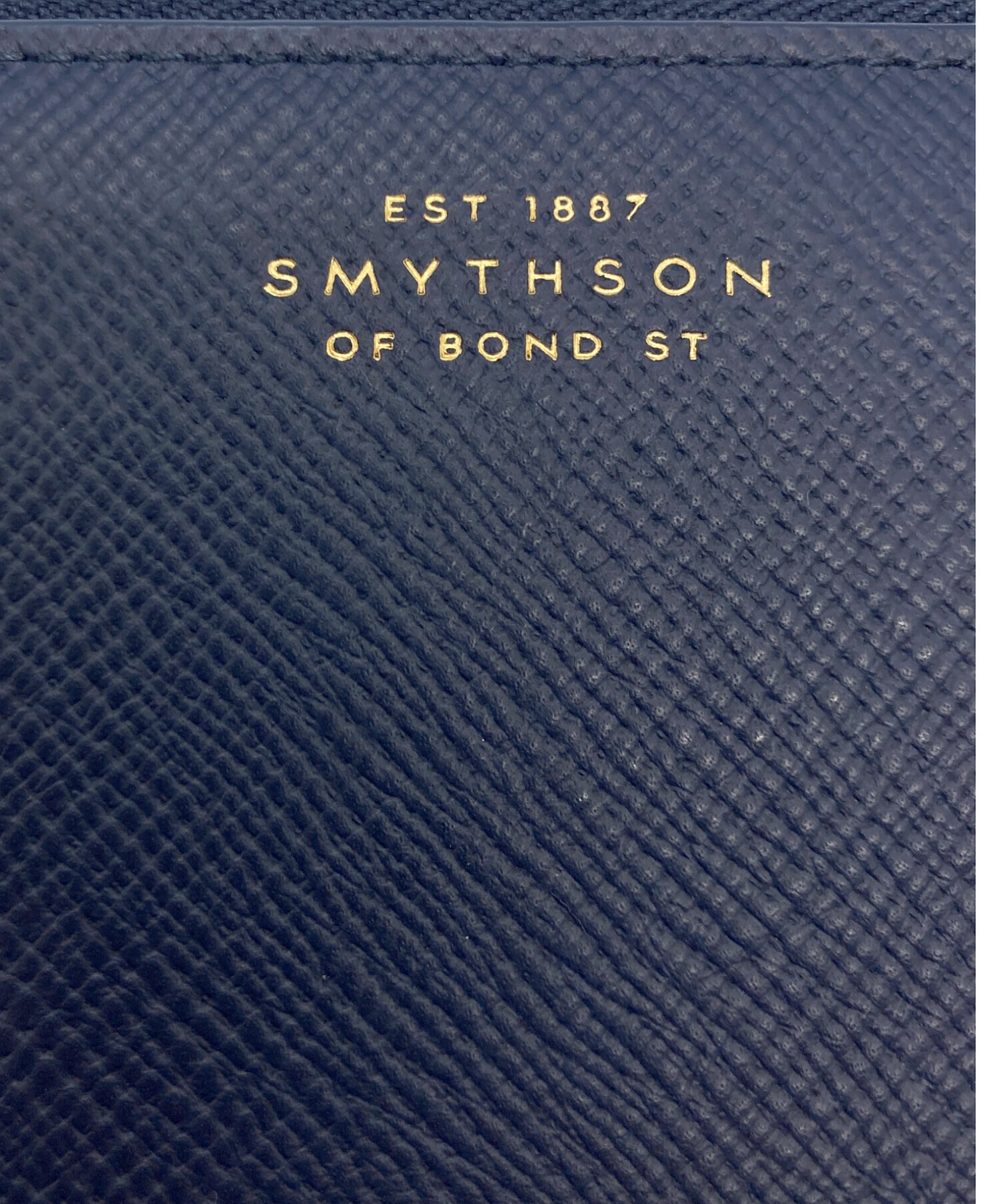 【最終値下げ】SMYTHSON（スマイソン）財布・ジップウォレット 未使用 SMYTHSON スマイソン Wジップ トラベルウォレット パナマ
