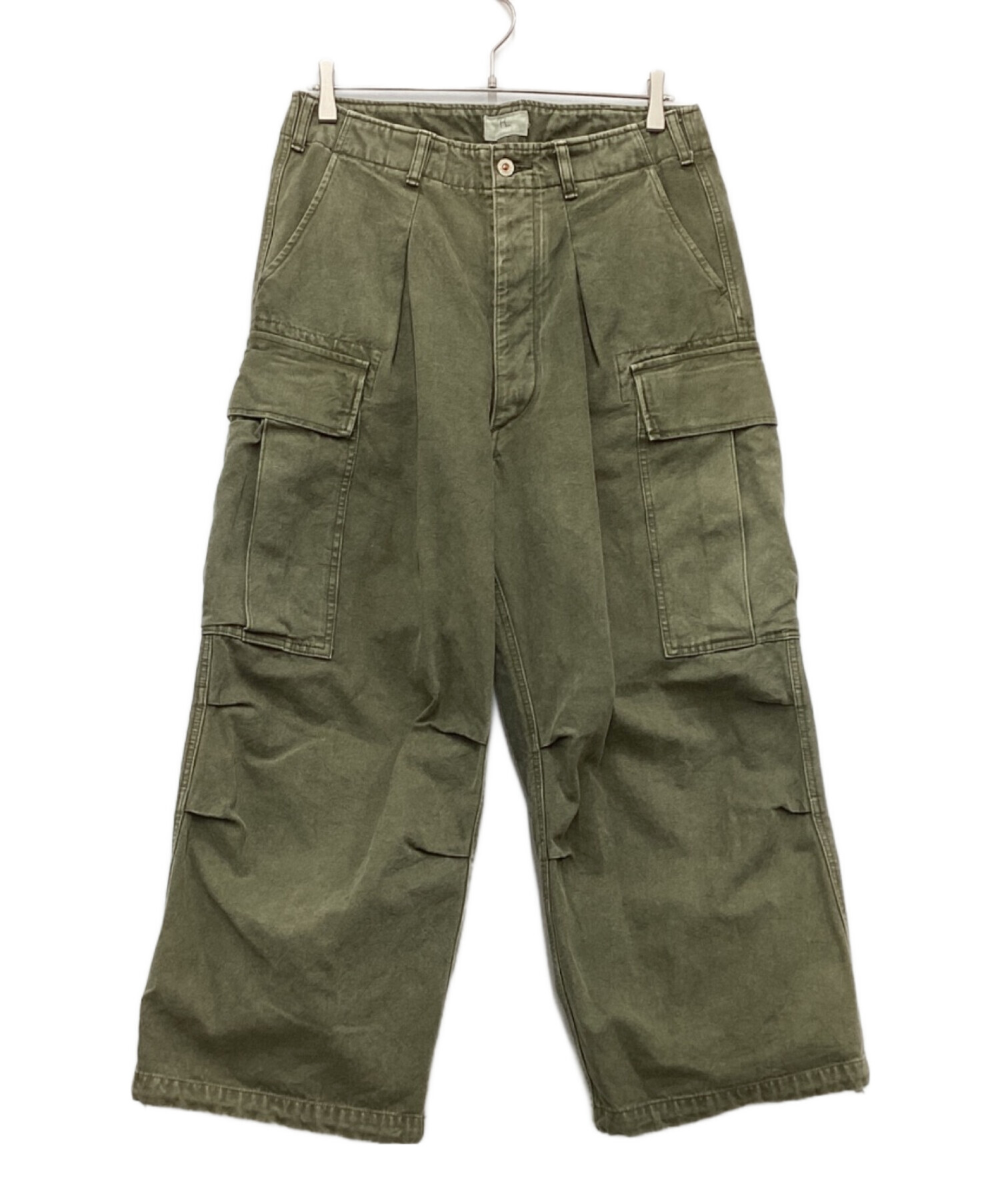 パンツ HERILL DUCK JUNGLE FATIGUE PANTS 3 HERILL 
