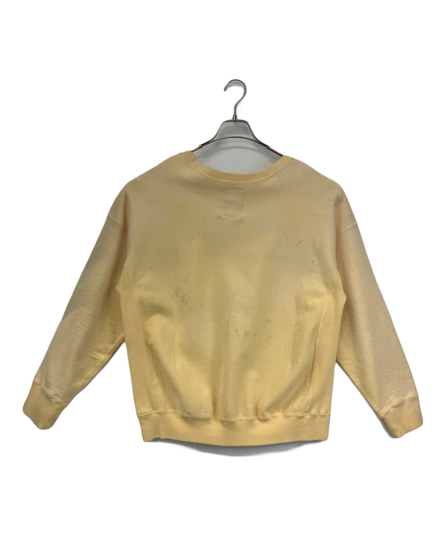 中古・古着通販】BOWWOW (バウワウ) HAMILTON SWEAT SHIRT イエロー 
