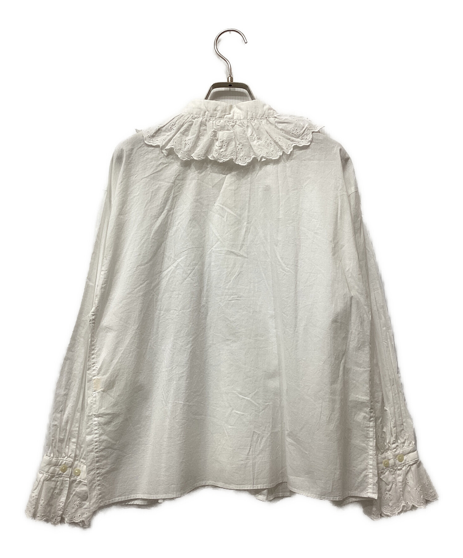 中古・古着通販】BEAMS BOY (ビームスボーイ) ピンタック フリル
