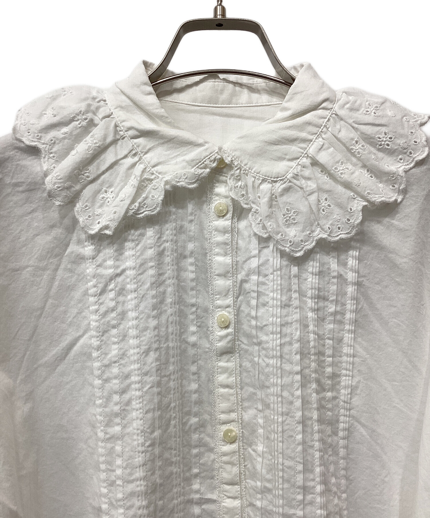 中古・古着通販】BEAMS BOY (ビームスボーイ) ピンタック フリル