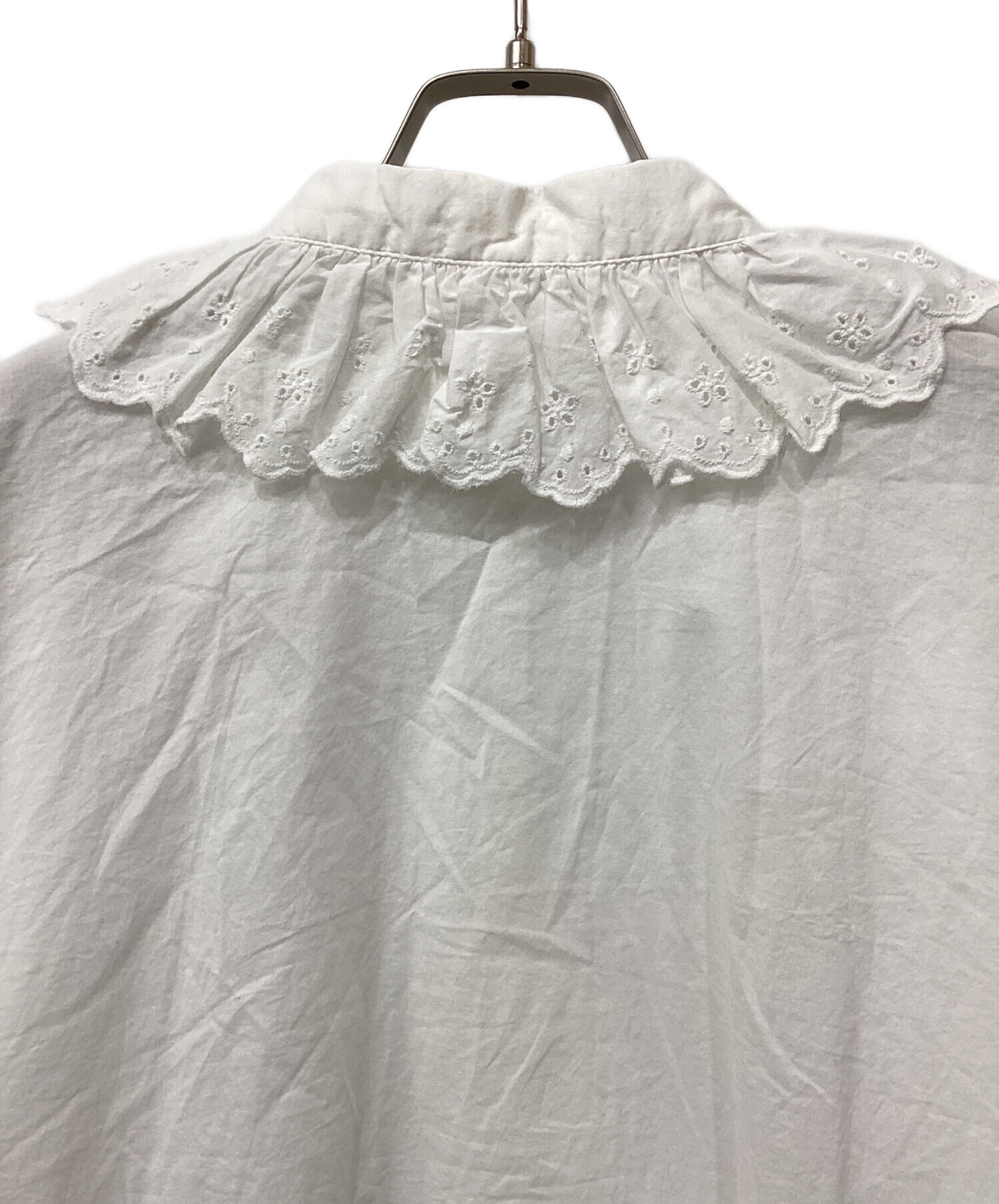 中古・古着通販】BEAMS BOY (ビームスボーイ) ピンタック フリル