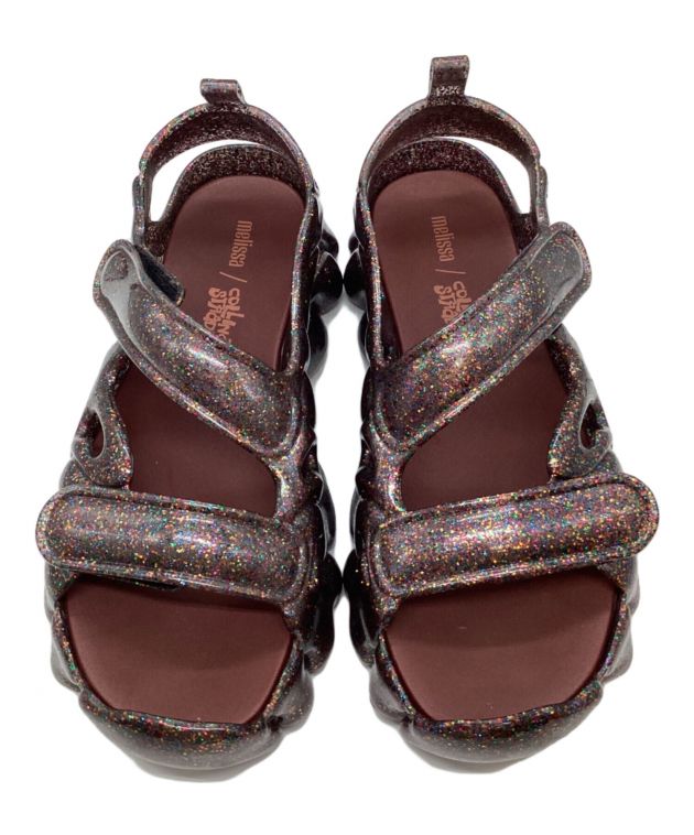 COLLINA STRADA SSENSE別注 Molten Flo 中古 中古・古着通販】melissa (メリッサ) COLLINA STRADA (コリーナ