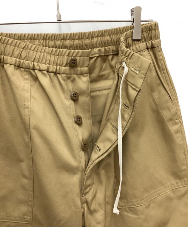 中古・古着通販】HYKE (ハイク) ベイカーパンツ ベージュ サイズ:4