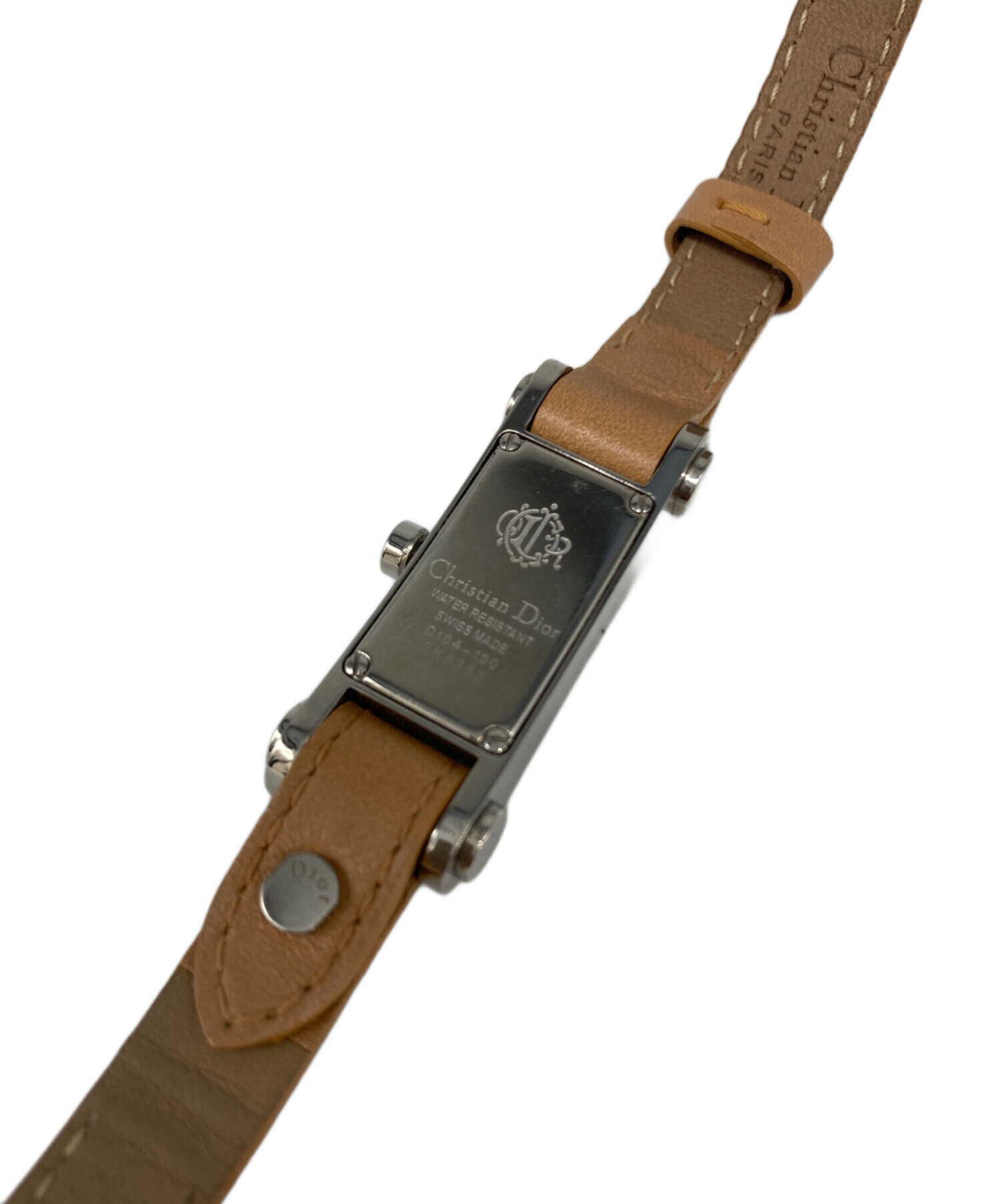 中古・古着通販】Christian Dior (クリスチャン ディオール) 腕時計
