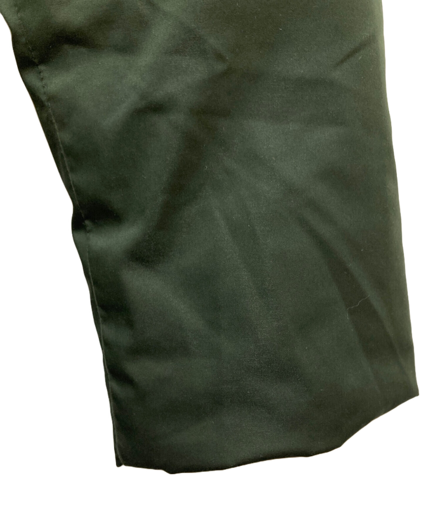 【美品】23区　LIMONTA ADS ダウンコート　グリーン　比翼コート　36 中古・古着通販】23区 (ニジュウサンク) LIMONTA ADS ダウン