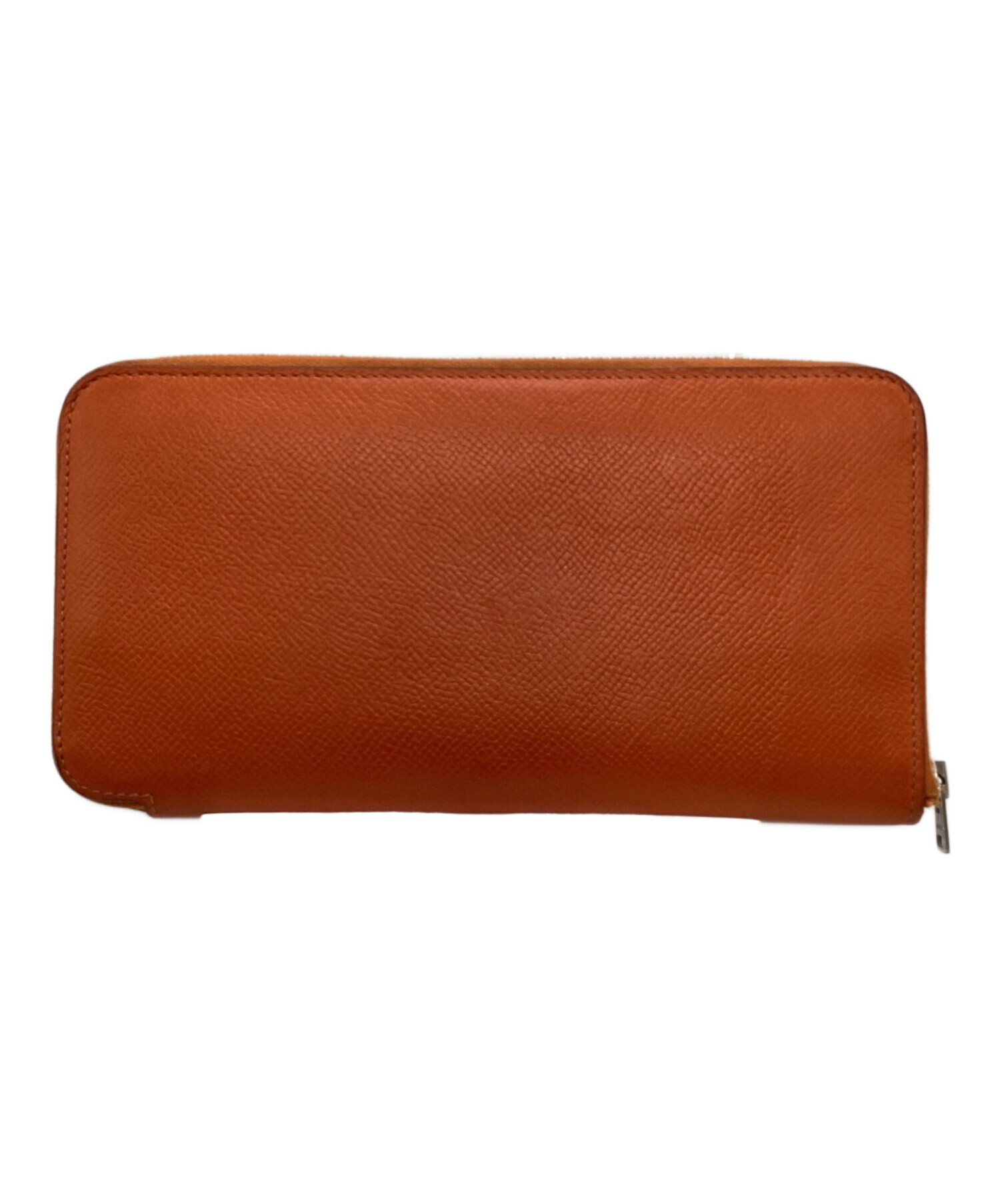 エルメス財布 オレンジ 中古・古着通販 HERMES エルメス 長財布