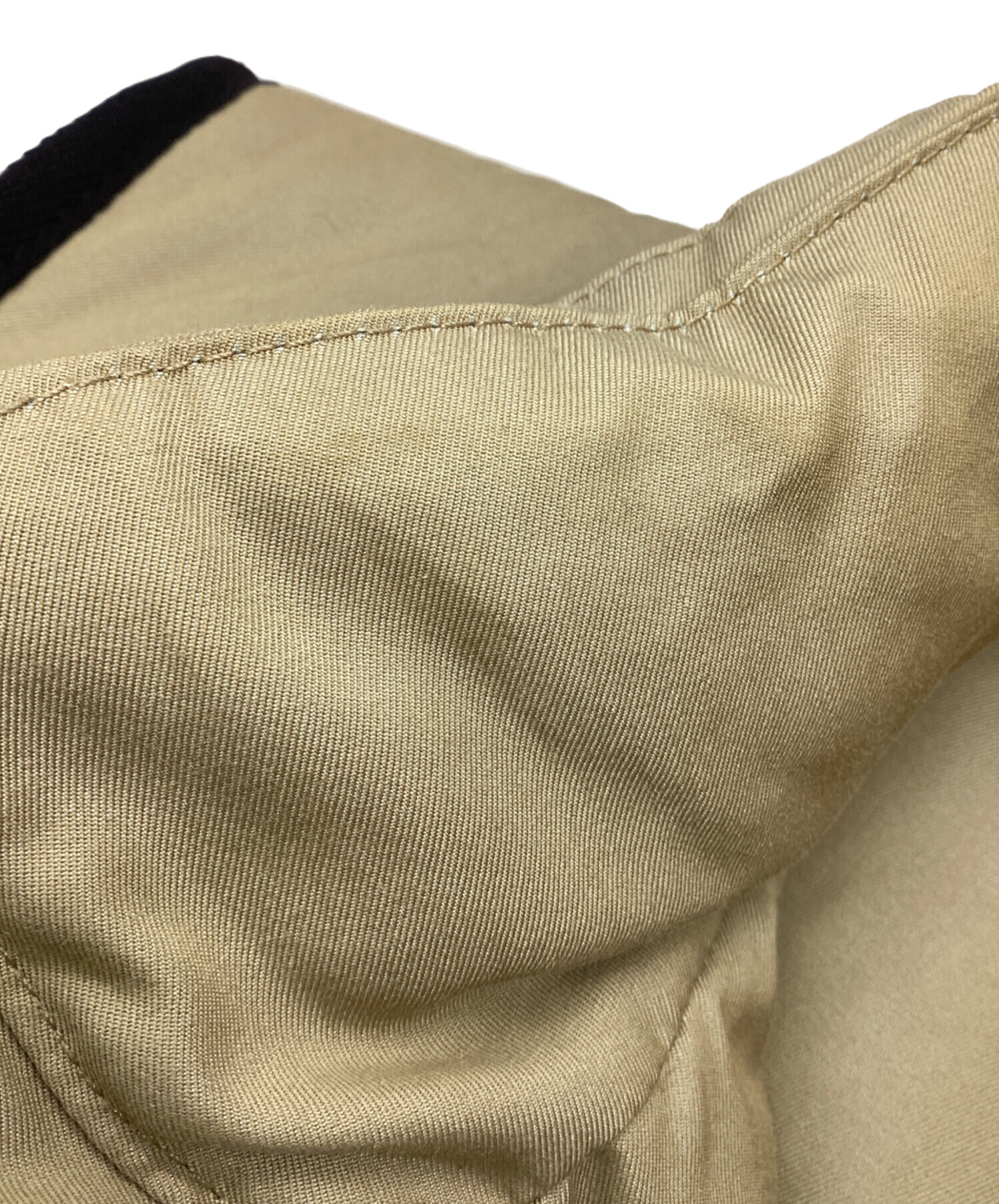 中古・古着通販】BALMAIN (バルマン) 中綿ベスト ベージュ サイズ:XS 