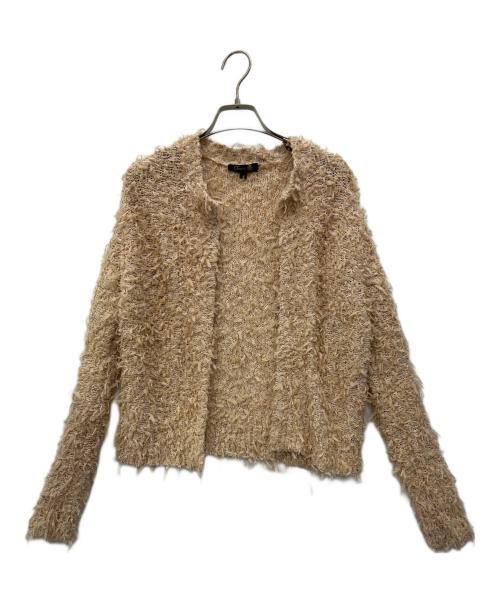 中古・古着通販】DRAWER (ドゥロワー) テープヤーンニットカーディガン