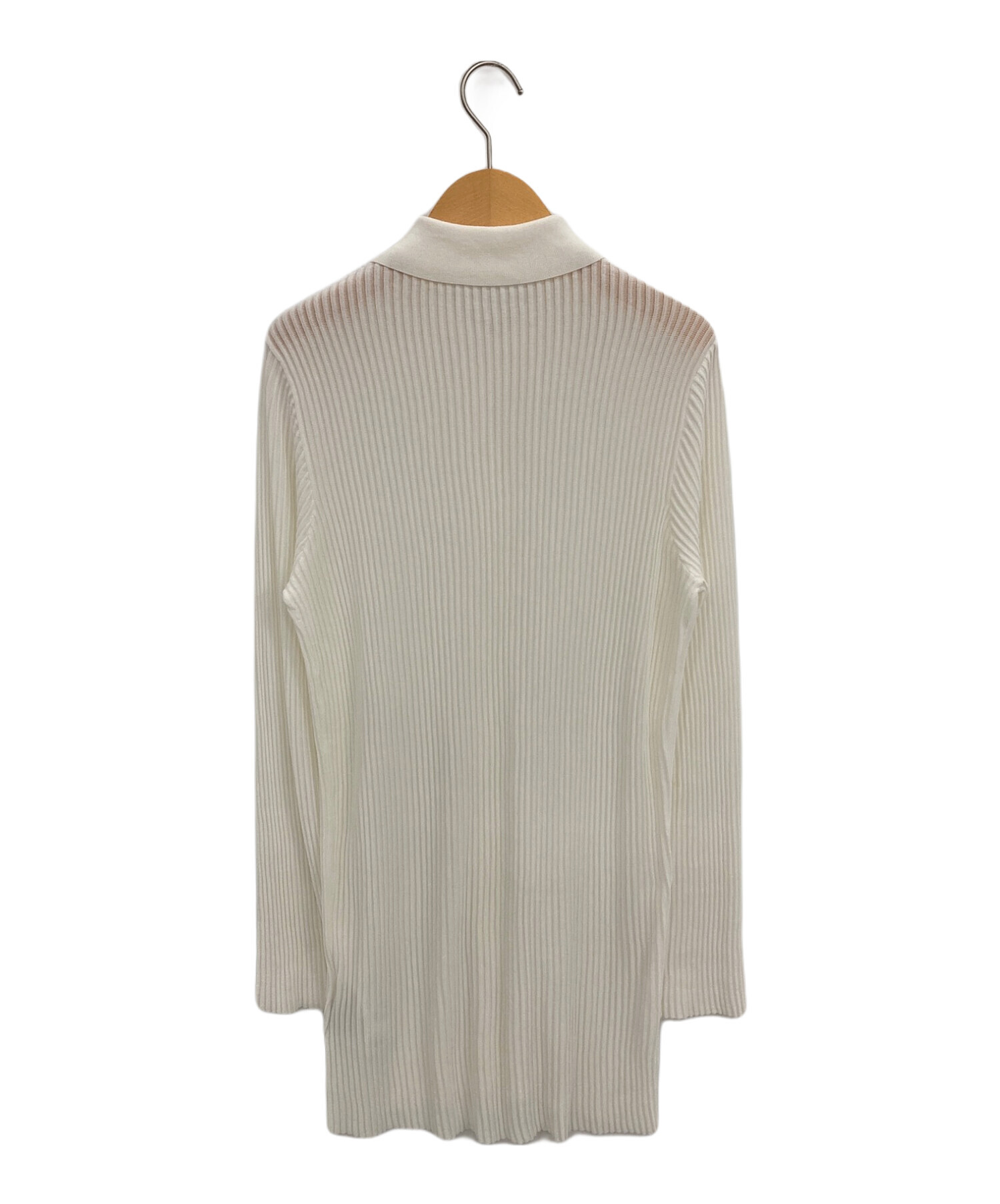 RIM.ARK 極美品 Broad stitch rib knit CD 38 中古・古着通販】RIM.ARK (リムアーク) Broad Stitch Rib Knit CD