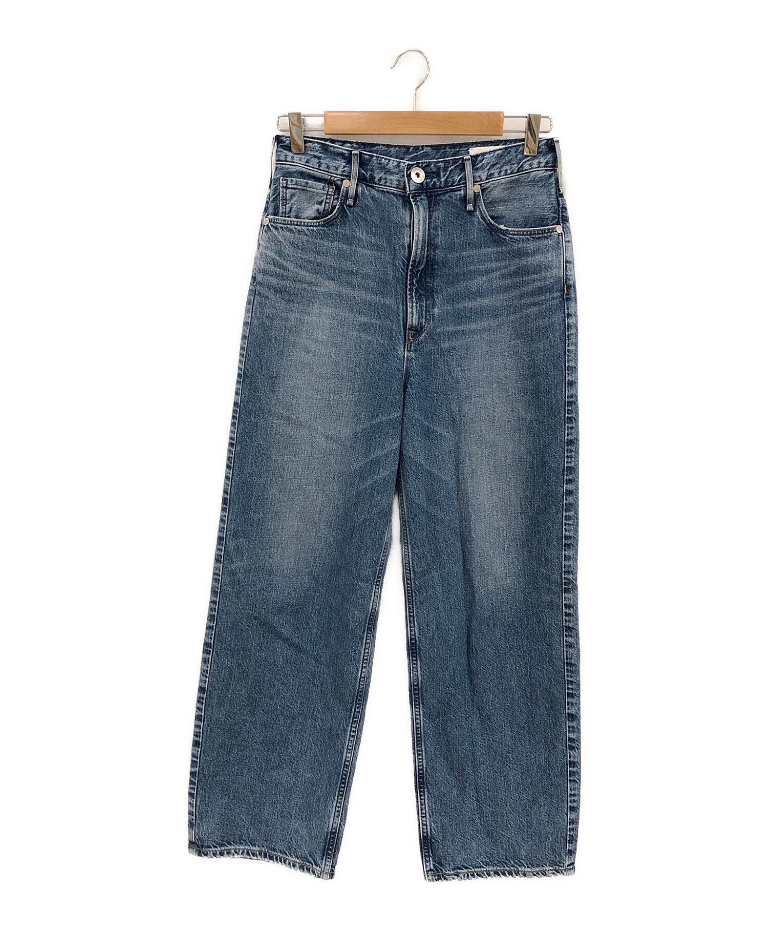 アッパーハイツ THE CHEEKY BUGGY デニム 中古・古着通販】upper hights (アッパーハイツ) THE CHEEKY MARINE
