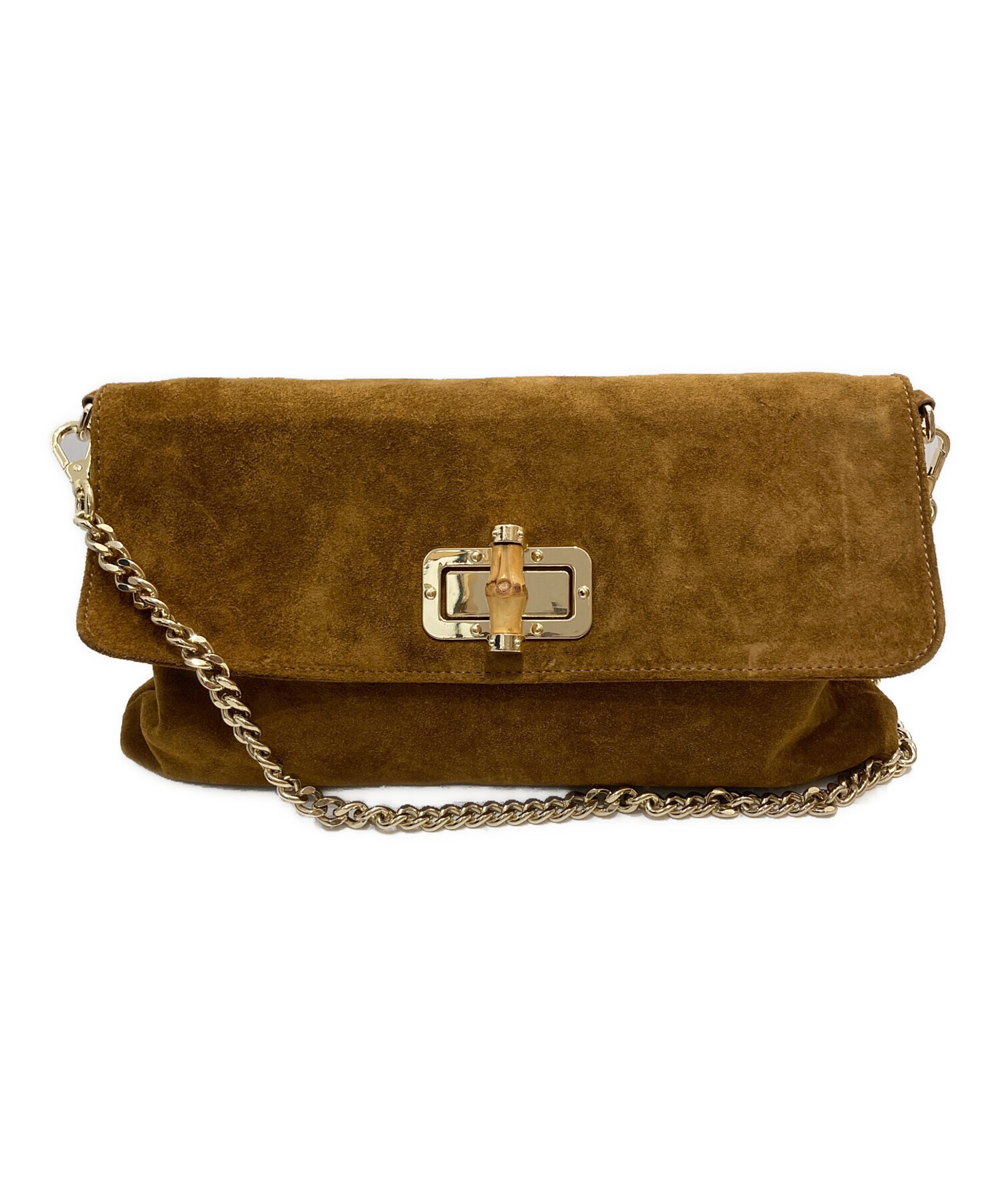 中古・古着通販】SONDRA ROBERTS (サンドラ ロバーツ) Banboo Clutch