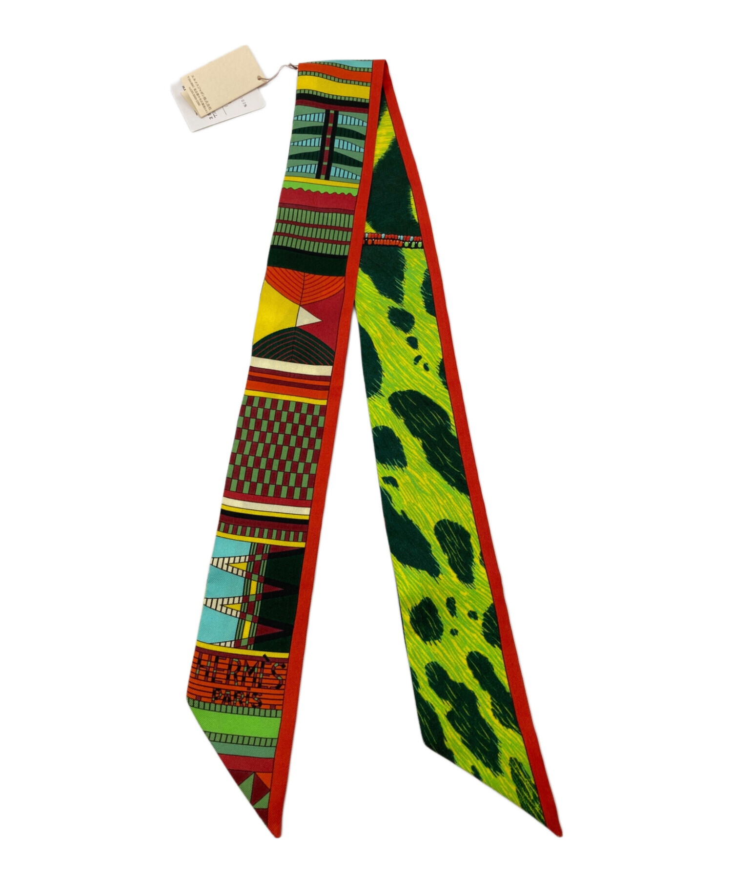 エルメスツイリー2本セット ⭐️良品⭐️ エルメス ツイリー 新・パリ