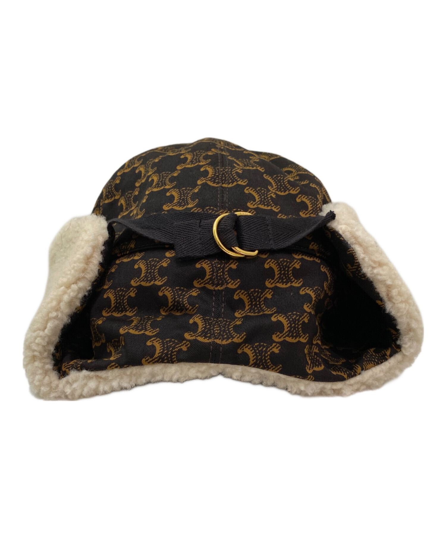 中古・古着通販】CELINE (セリーヌ) チャプカハット ブラウン サイズ:S