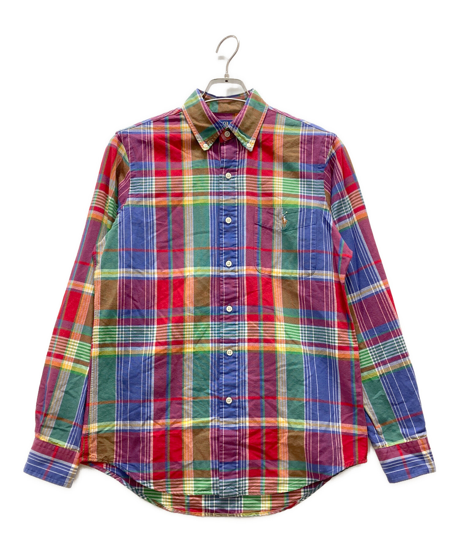 中古・古着通販】POLO RALPH LAUREN (ポロ・ラルフローレン) チェック 