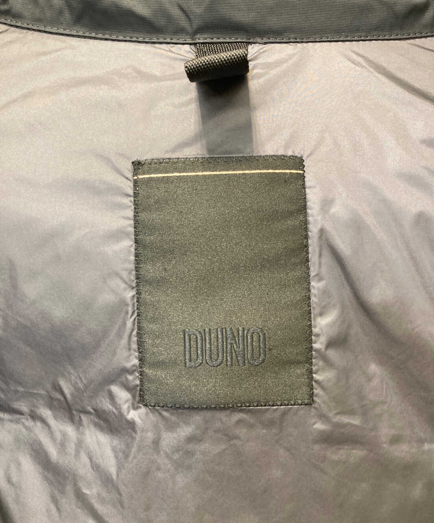 中古・古着通販】DUNO (デュノ) ダウンジャケット ブラック サイズ:50