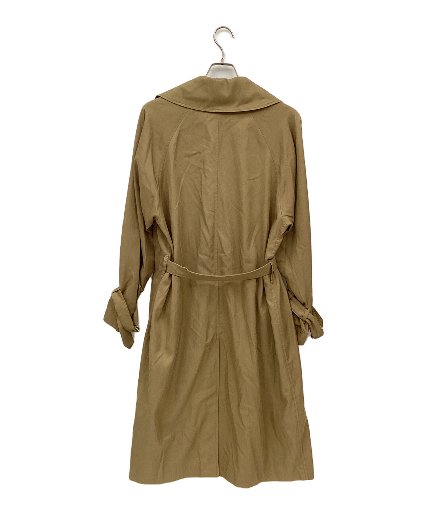 Replay リプレイRELAX TIELOCKEN COAT タイロッケン 中古・古着通販】Re PLAY (リプレイ) タイロッケンコート ベージュ