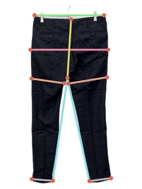 中古・古着通販】1piu1uguale3 (ウノピュウノウグァーレトレ) RIB