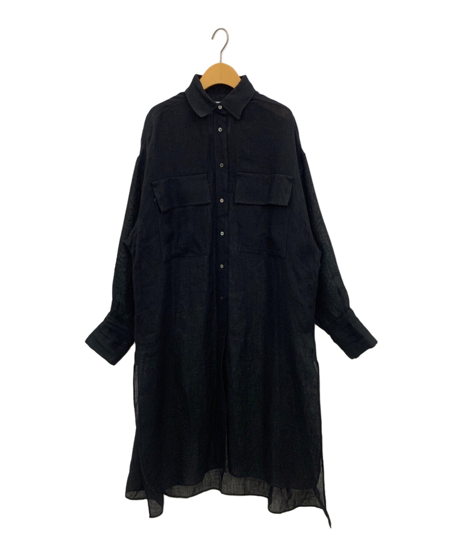 中古・古着通販】CHAOS (カオス) ゼガロリネンシャツワンピース