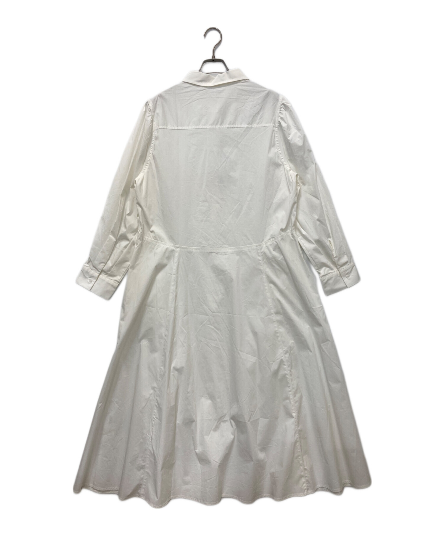 中古・古着通販】Omekashi (オメカシ) フレアロングシャツ 中古・古着通販】Omekashi (オメカシ) フレアロングシャツ